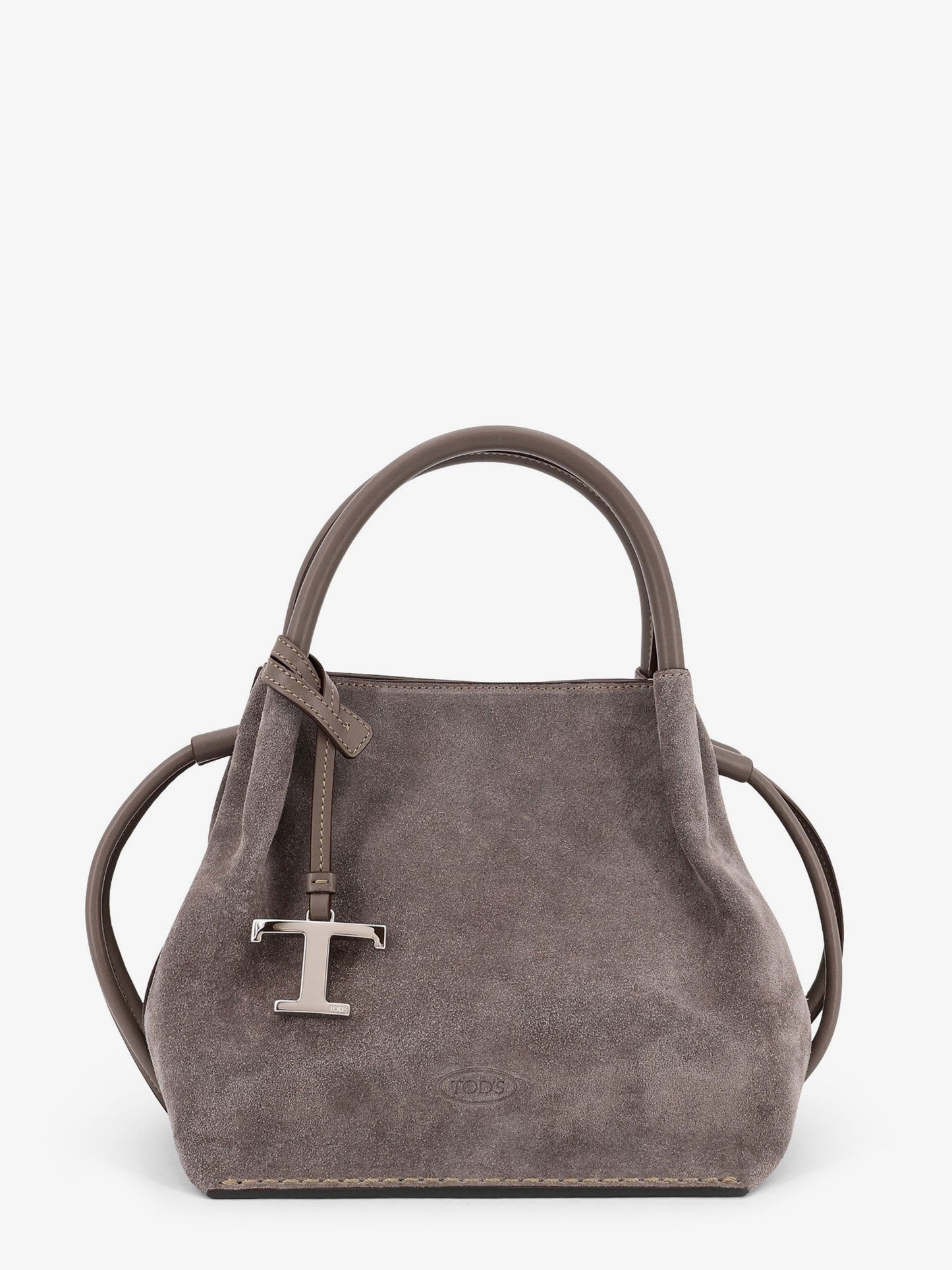 Tod's Suede Shoulder Bag
