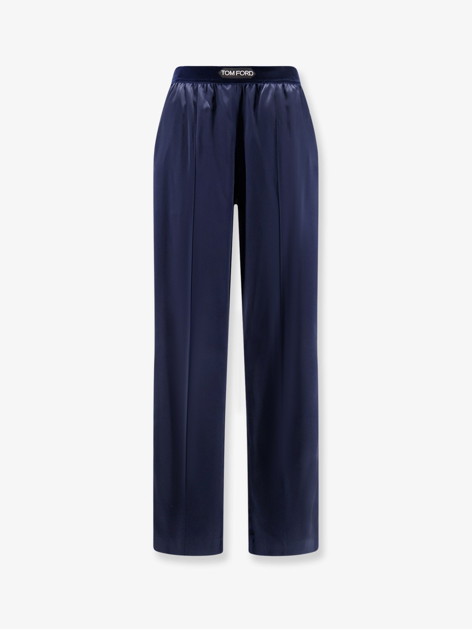 TOM FORD Stretch silk Pajamas Trousers – Modishus