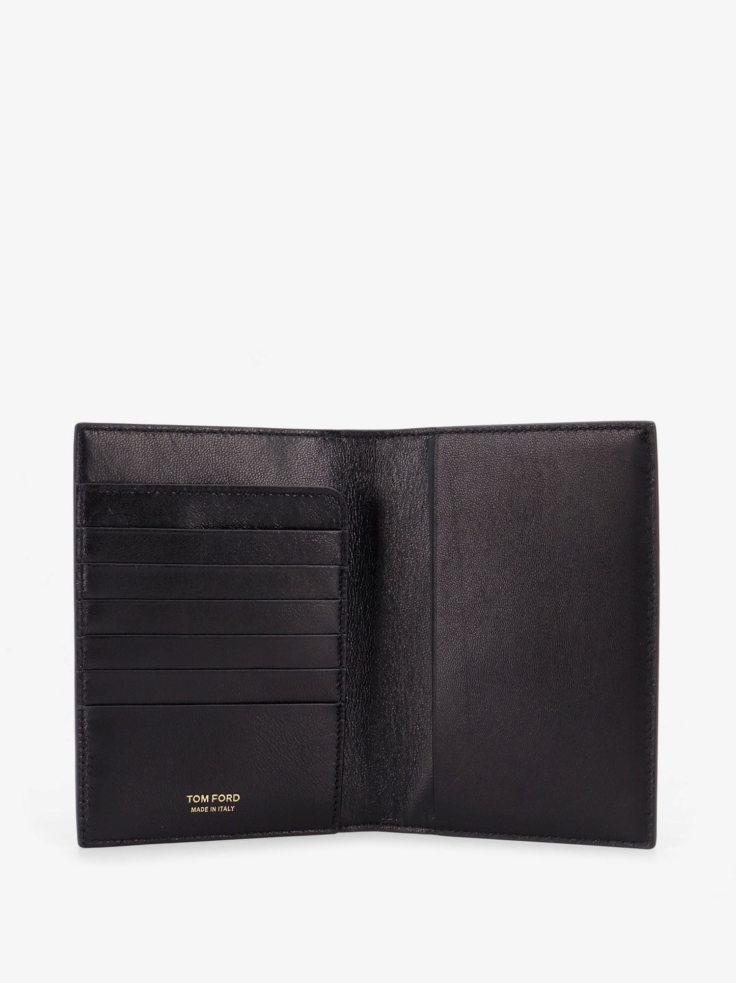 Tom Ford Leather Wallet With Crocodile Print