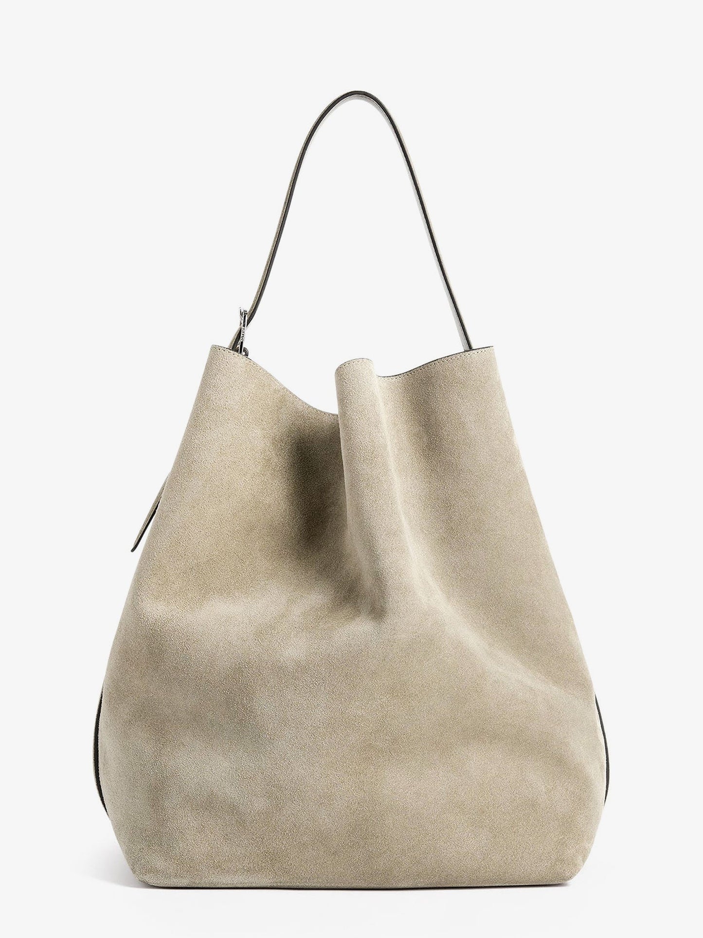 Toteme Leather Belted Tote Shoulder Bag