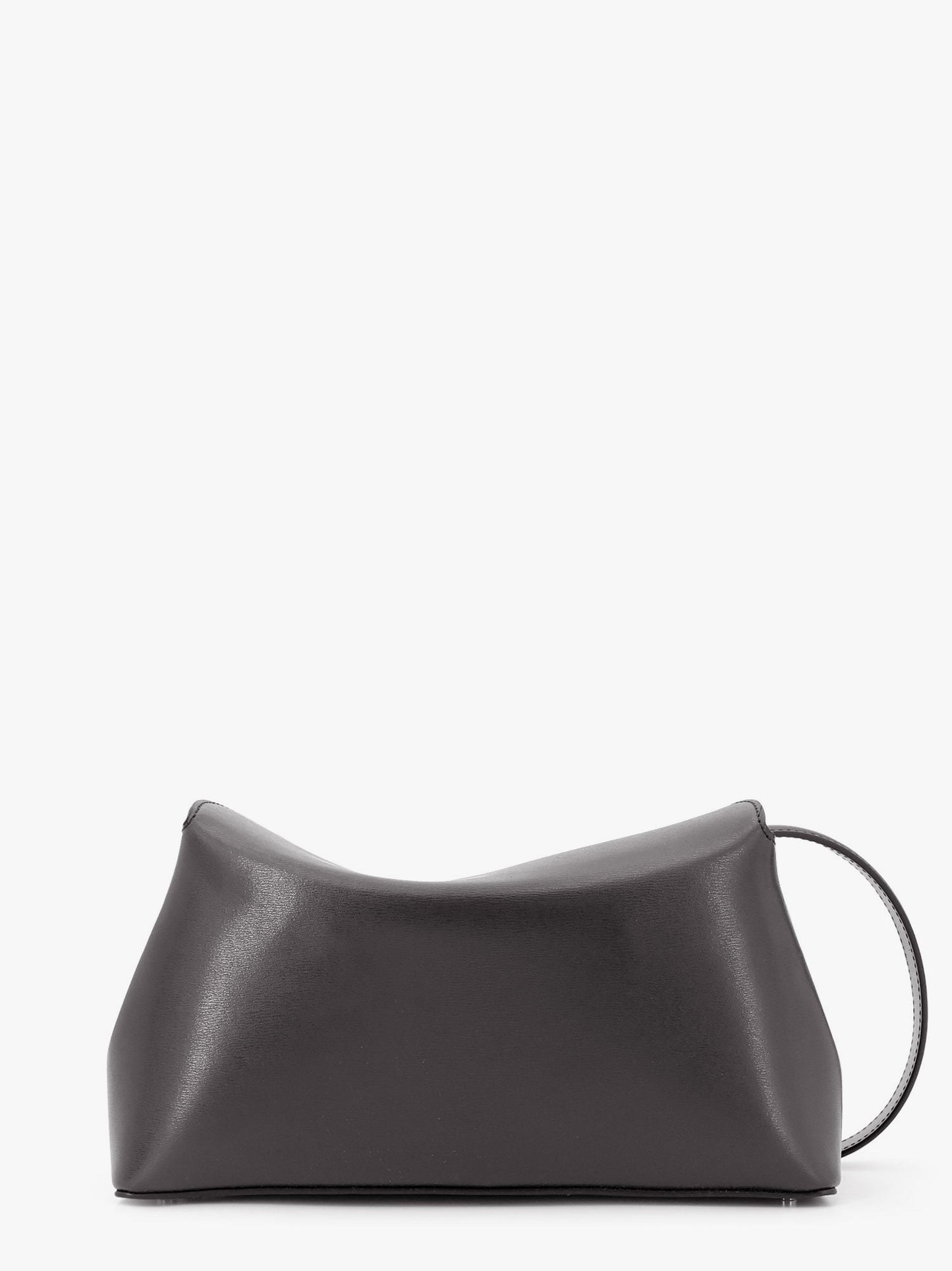 Toteme T Lock Clutch Leather Shoulder Bag