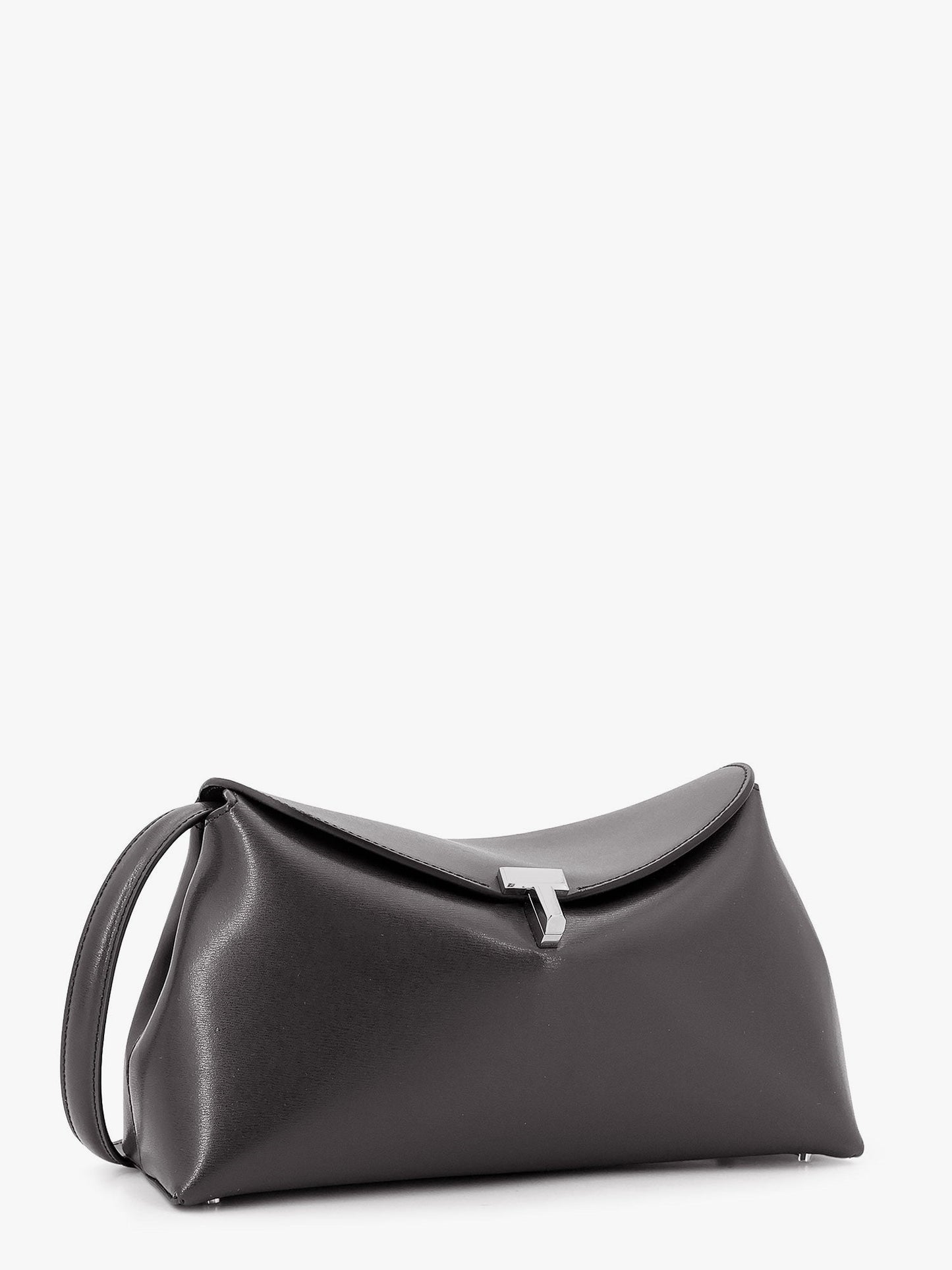 Toteme T Lock Clutch Leather Shoulder Bag