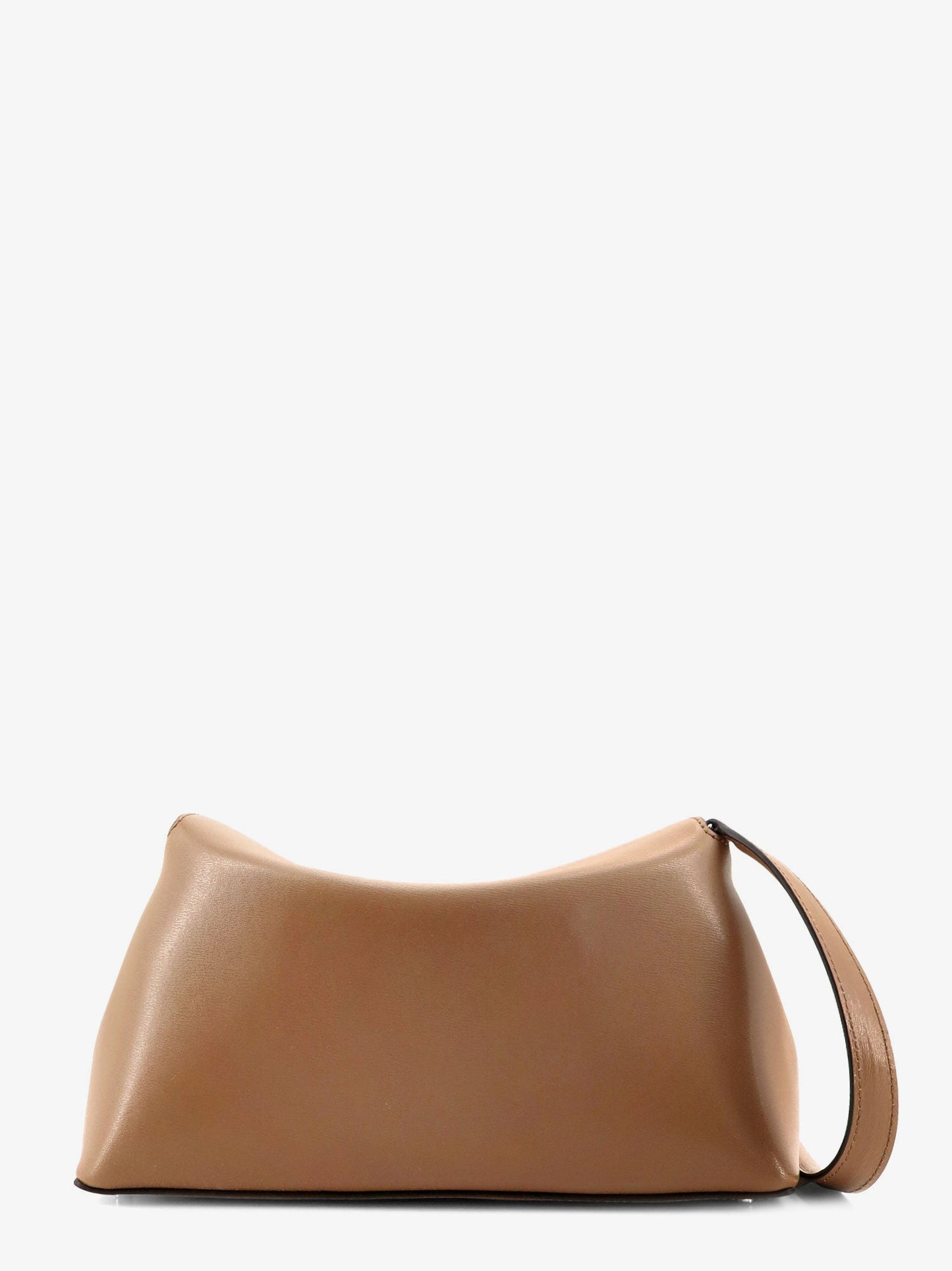 Toteme T Lock Clutch Leather Shoulder Bag