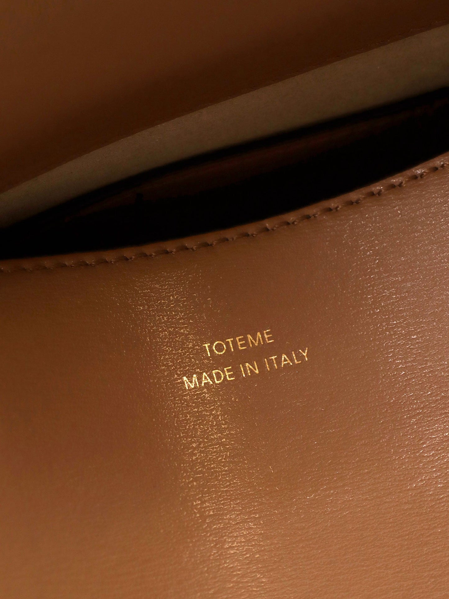 Toteme T Lock Clutch Leather Shoulder Bag