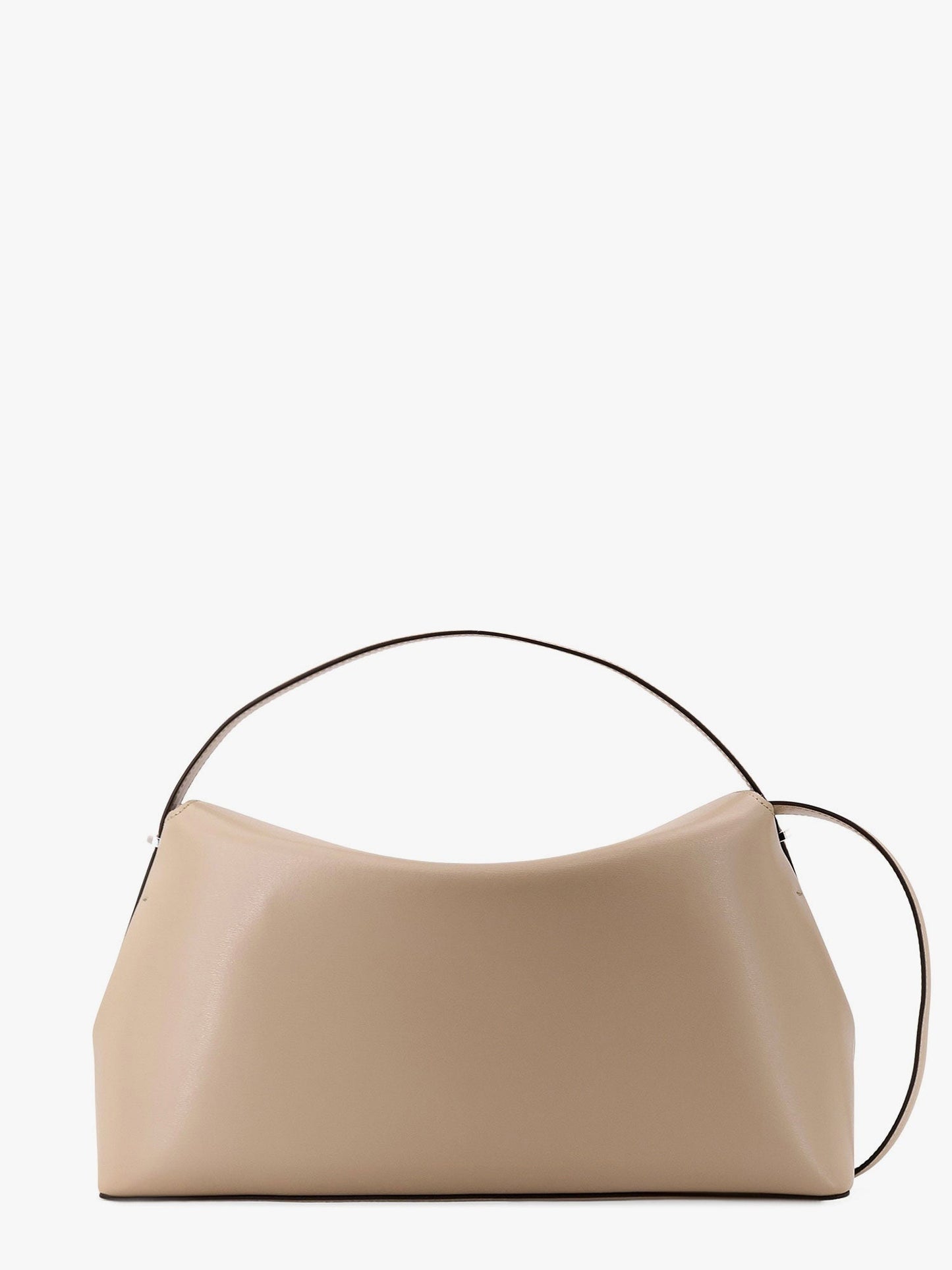 Toteme T Lock Leather Shoulder Bag