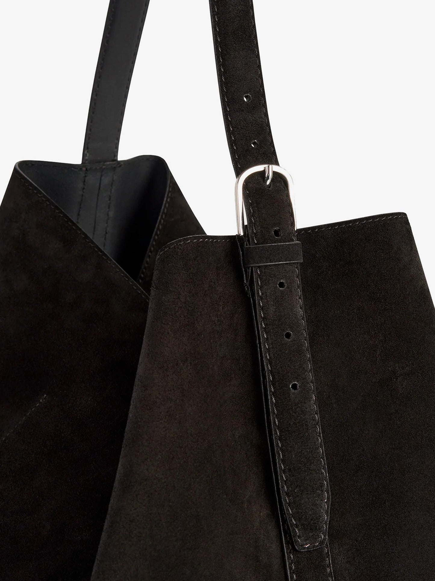 Toteme Suede Shopping Bag