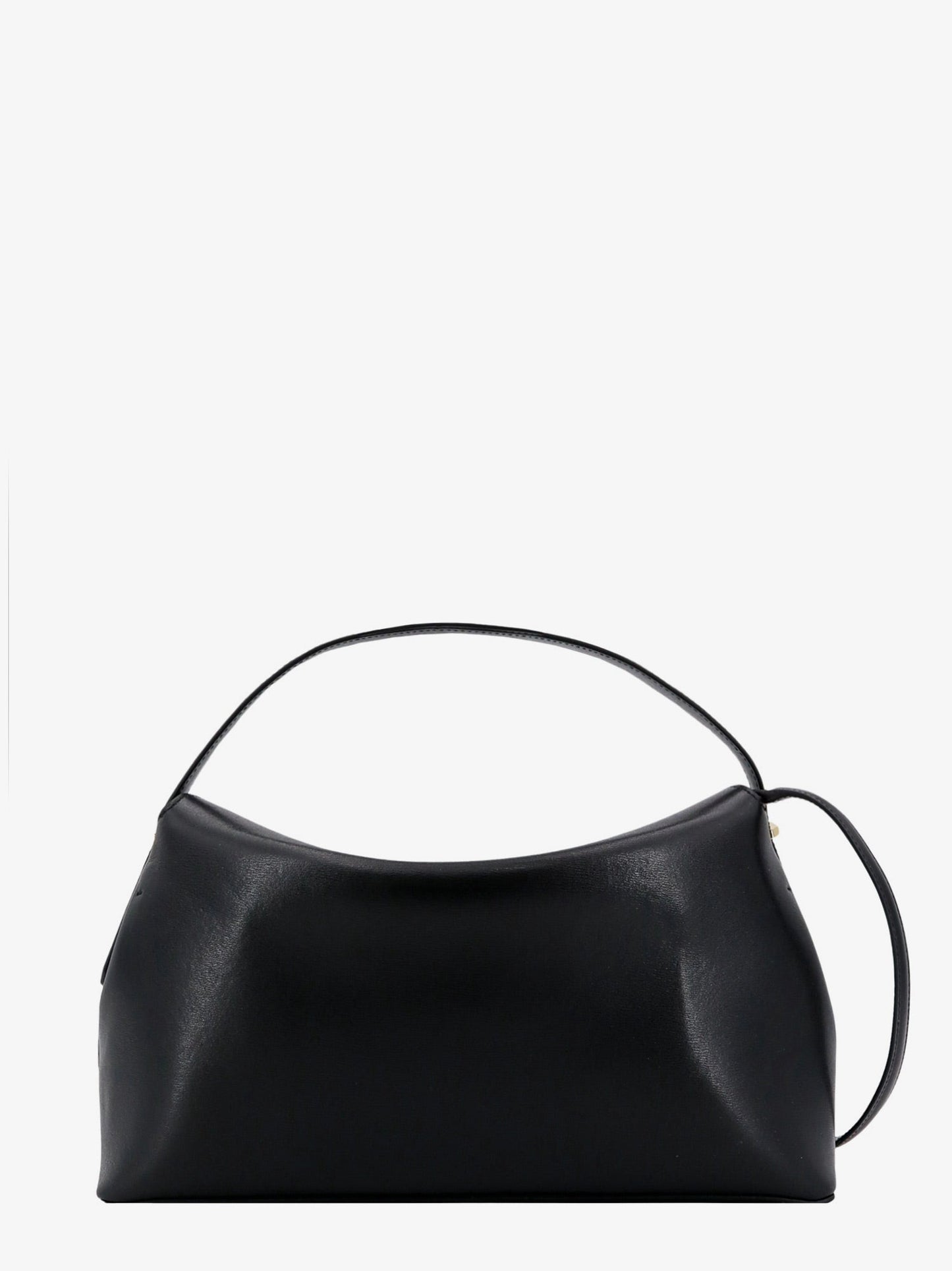 Toteme T Lock Leather Shoulder Bag