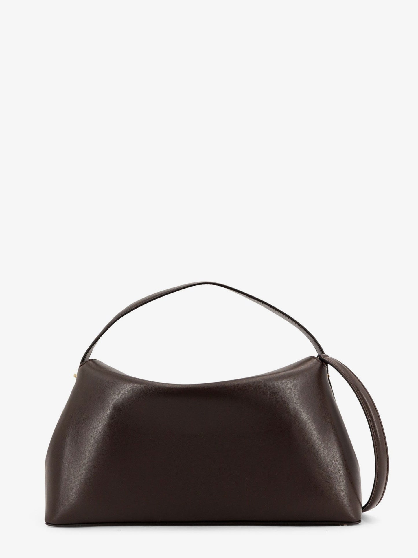 Toteme T Lock Leather Shoulder Bag