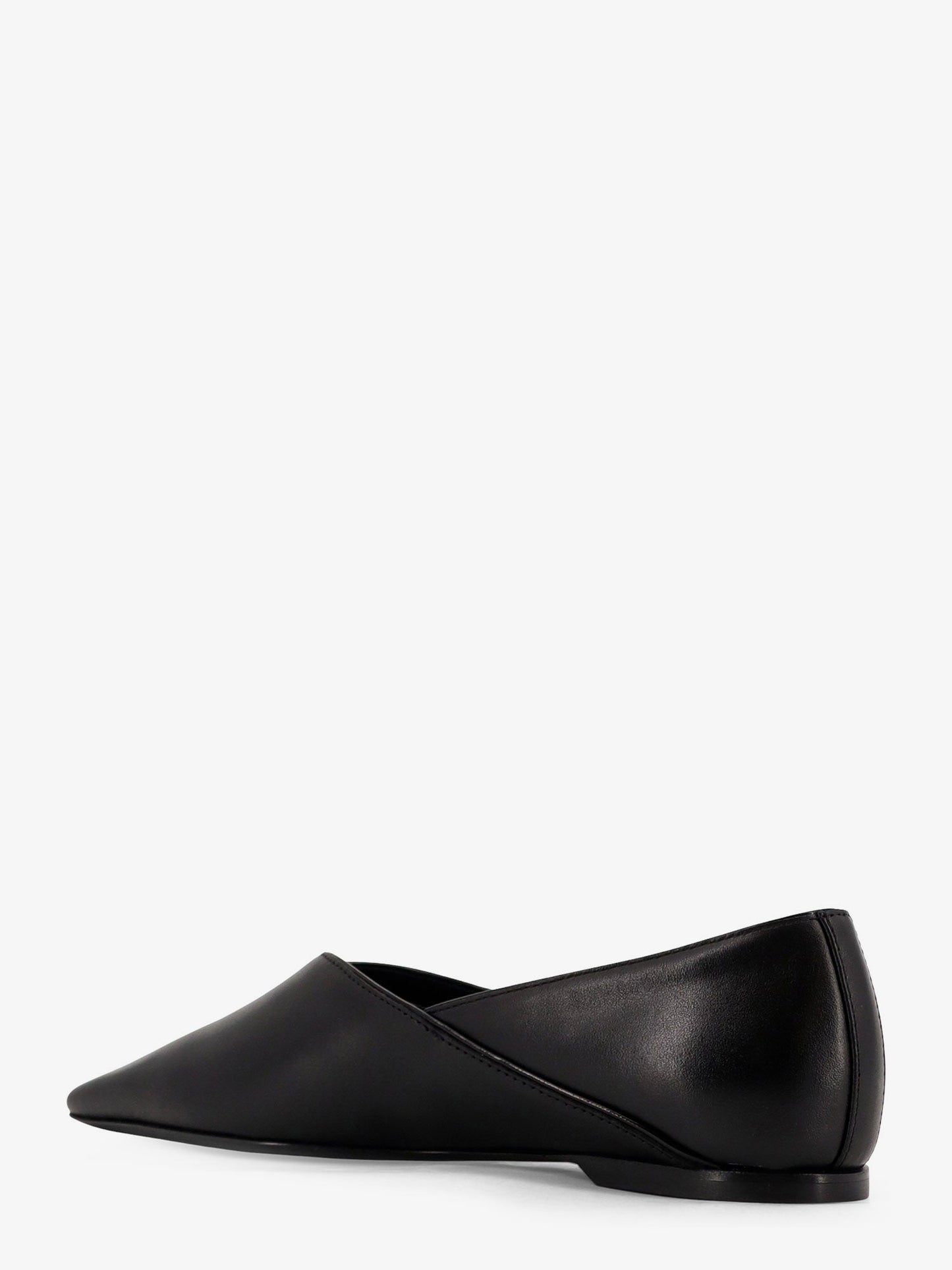 Toteme Leather Ballerinas