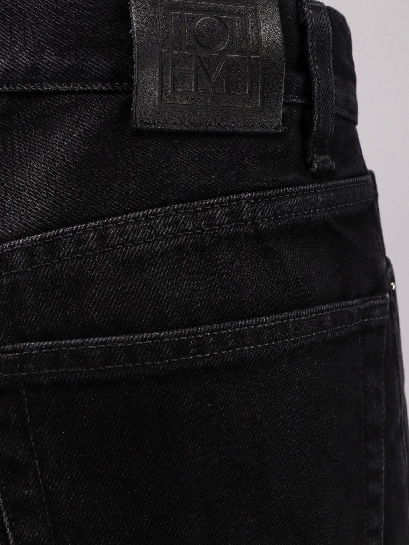 Toteme Black Denim Jeans