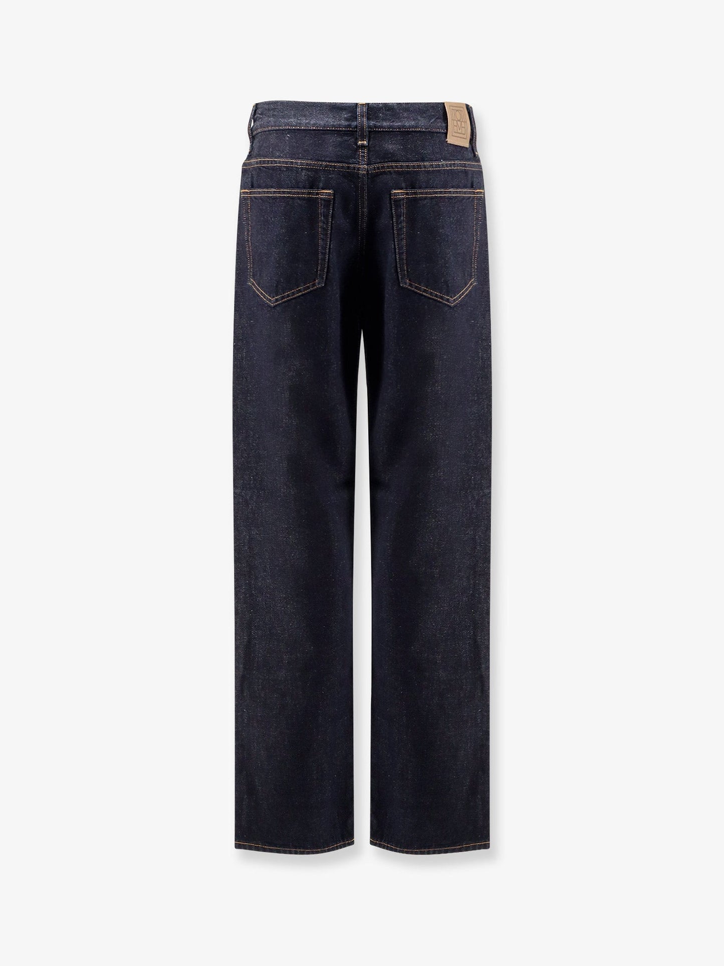 Toteme Low Straight Denim Jeans