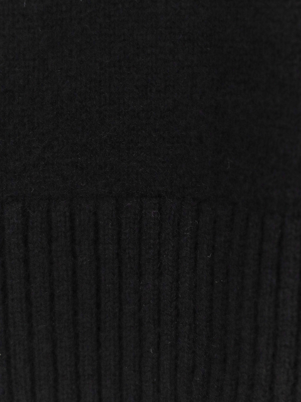 Toteme Cashmere turtleneck - Black