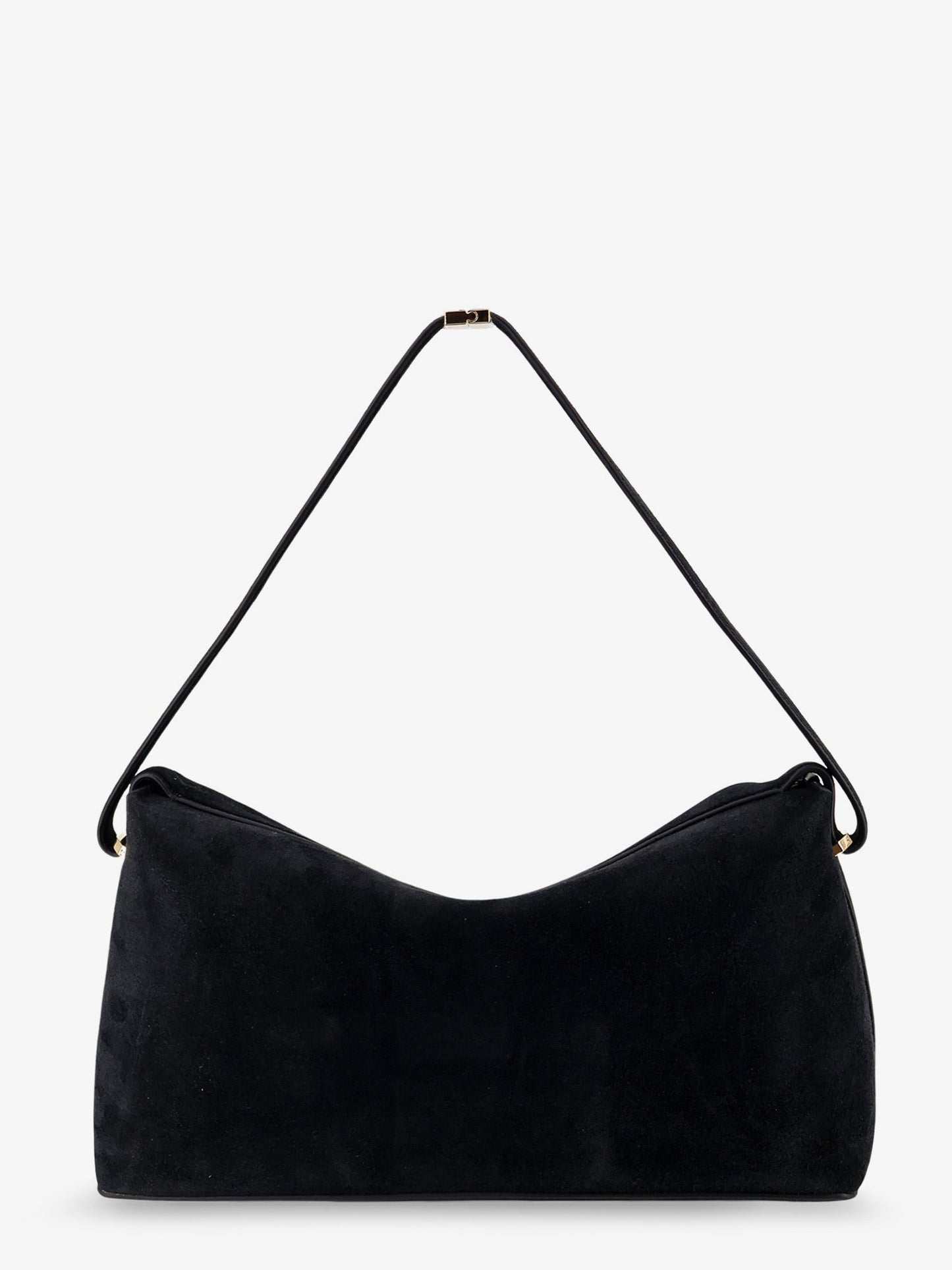 Toteme Scoop Suede Clutch