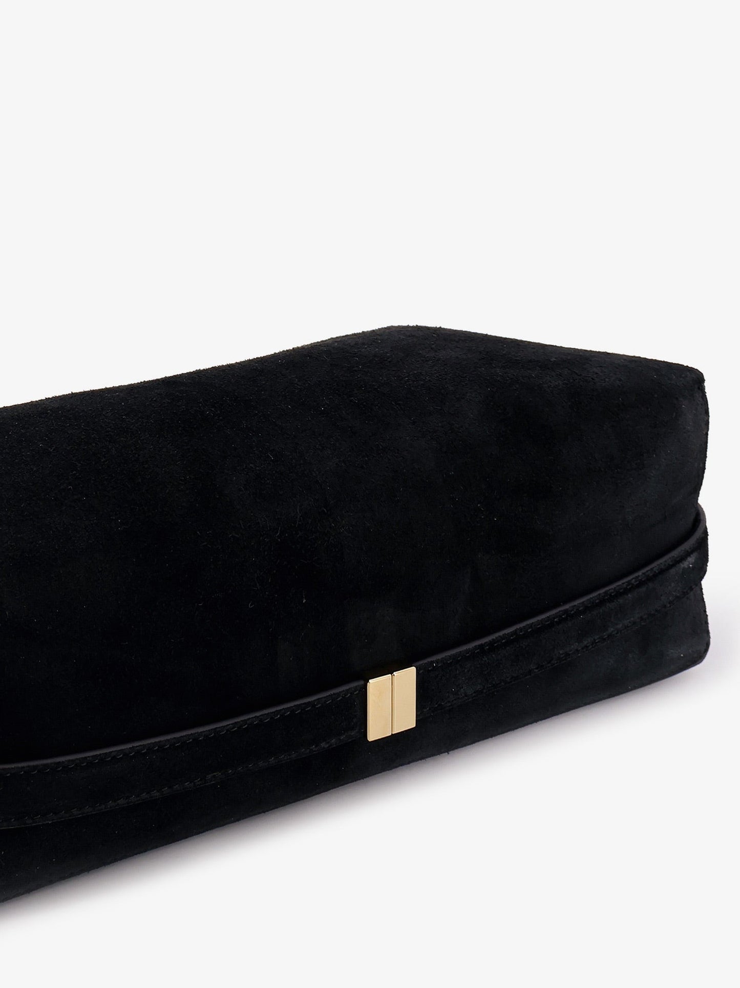 Toteme Scoop Suede Clutch