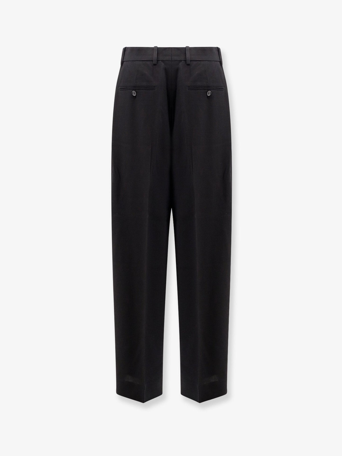 Toteme Viscose And Wool Trousers
