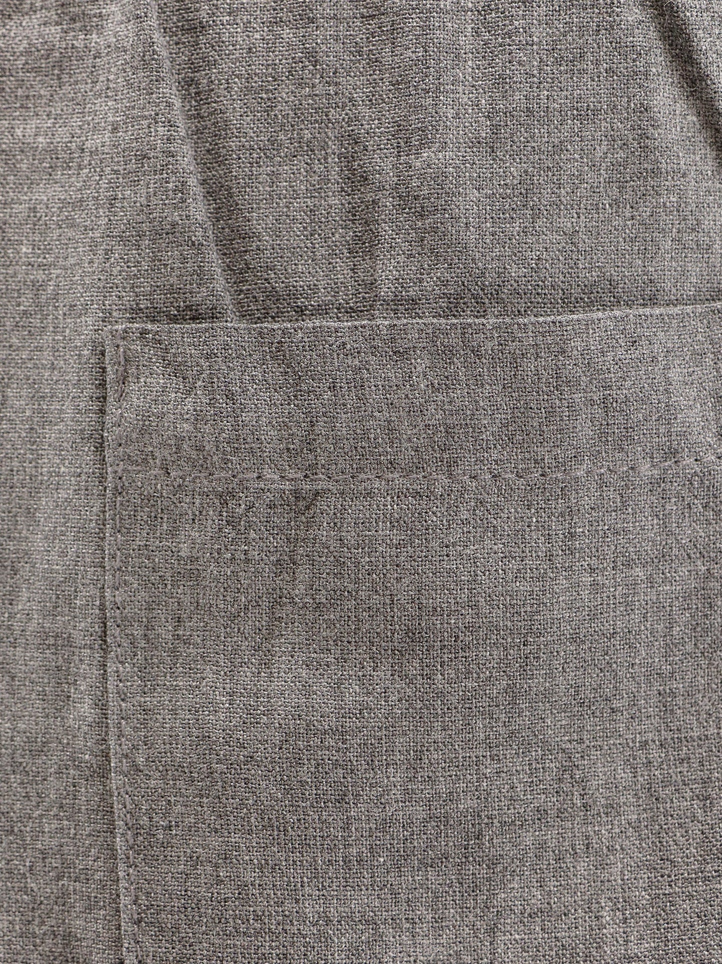 Toteme Viscose trousers - Mid Grey Melange