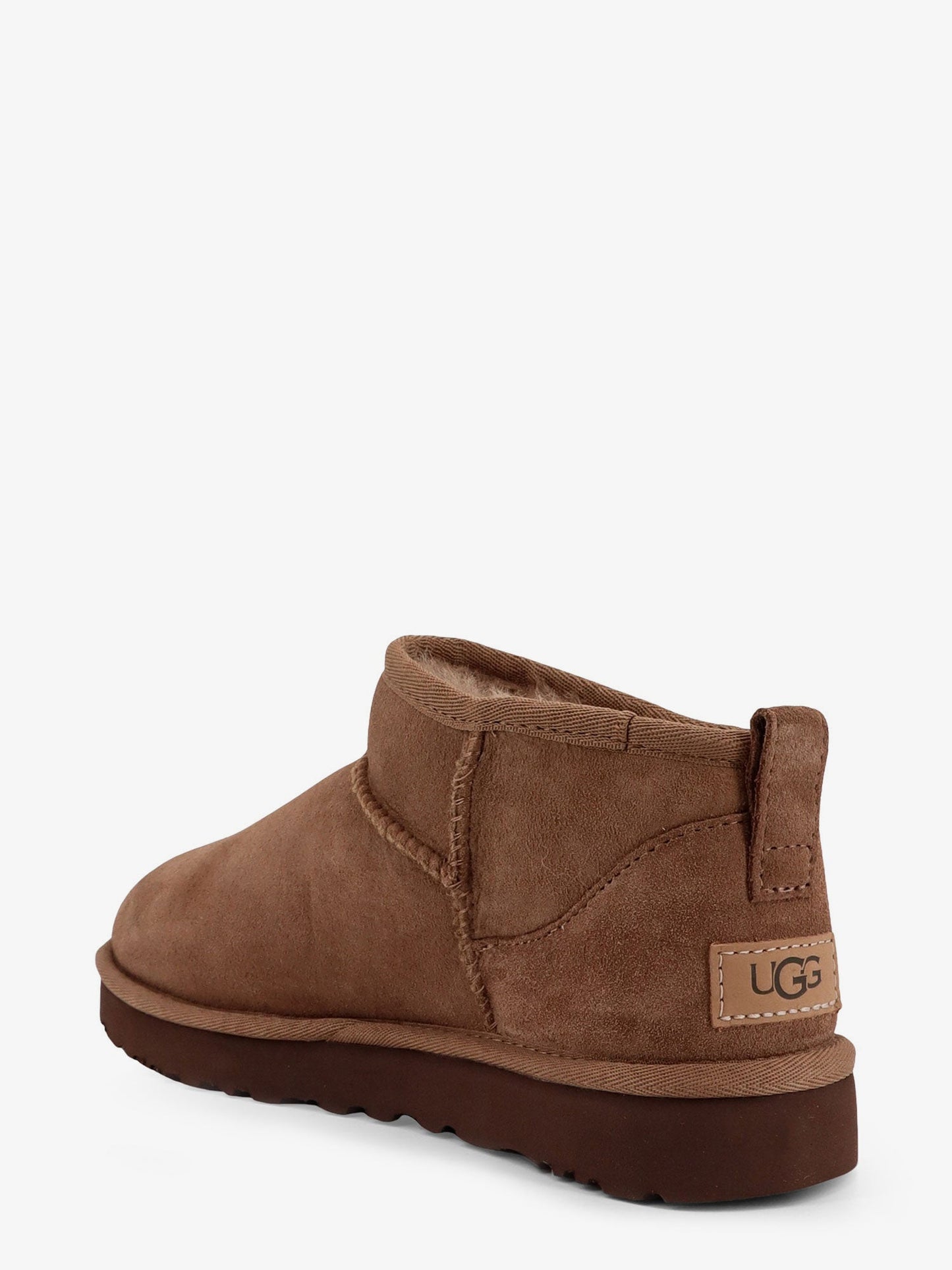 Ugg Classic Ultra Mini suede ankle boots - Rocky Oak