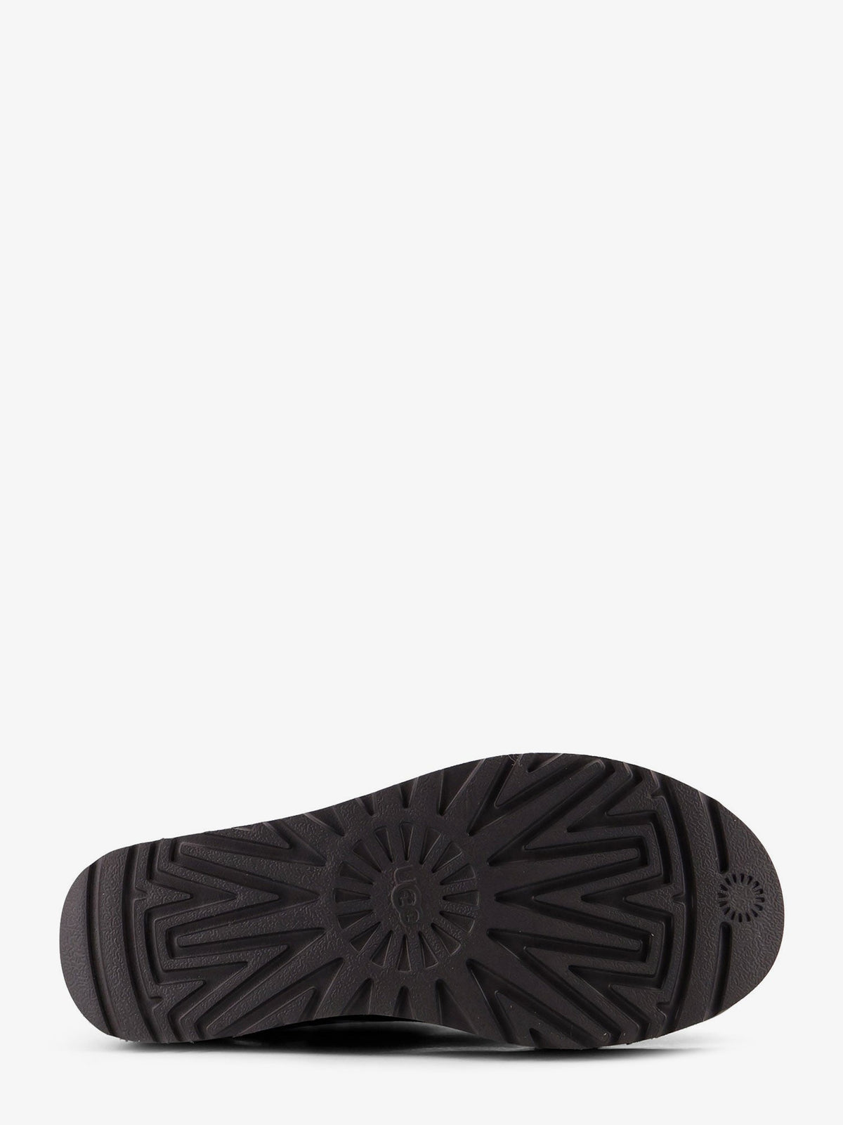 Ugg Classic Ultra Mini Platform suede ankle boots - Charcoal