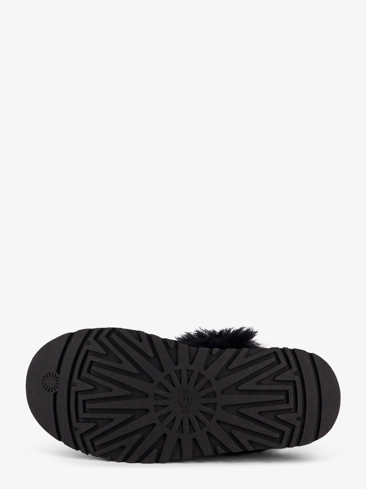 Ugg Disquette Chalet suede mules - Black