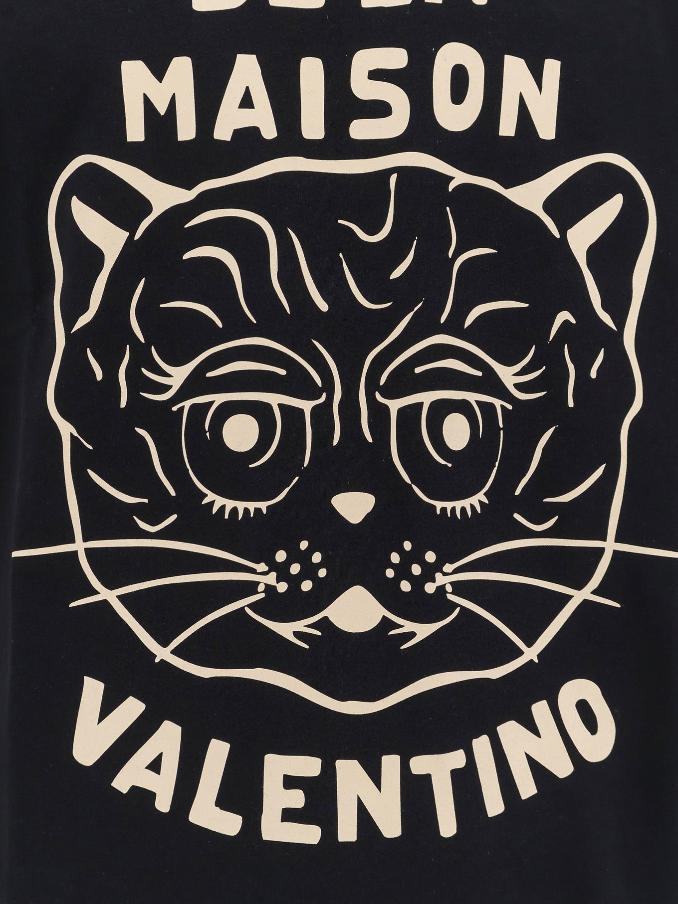Valentino Le Chat De La Maison Cotton T Shirt