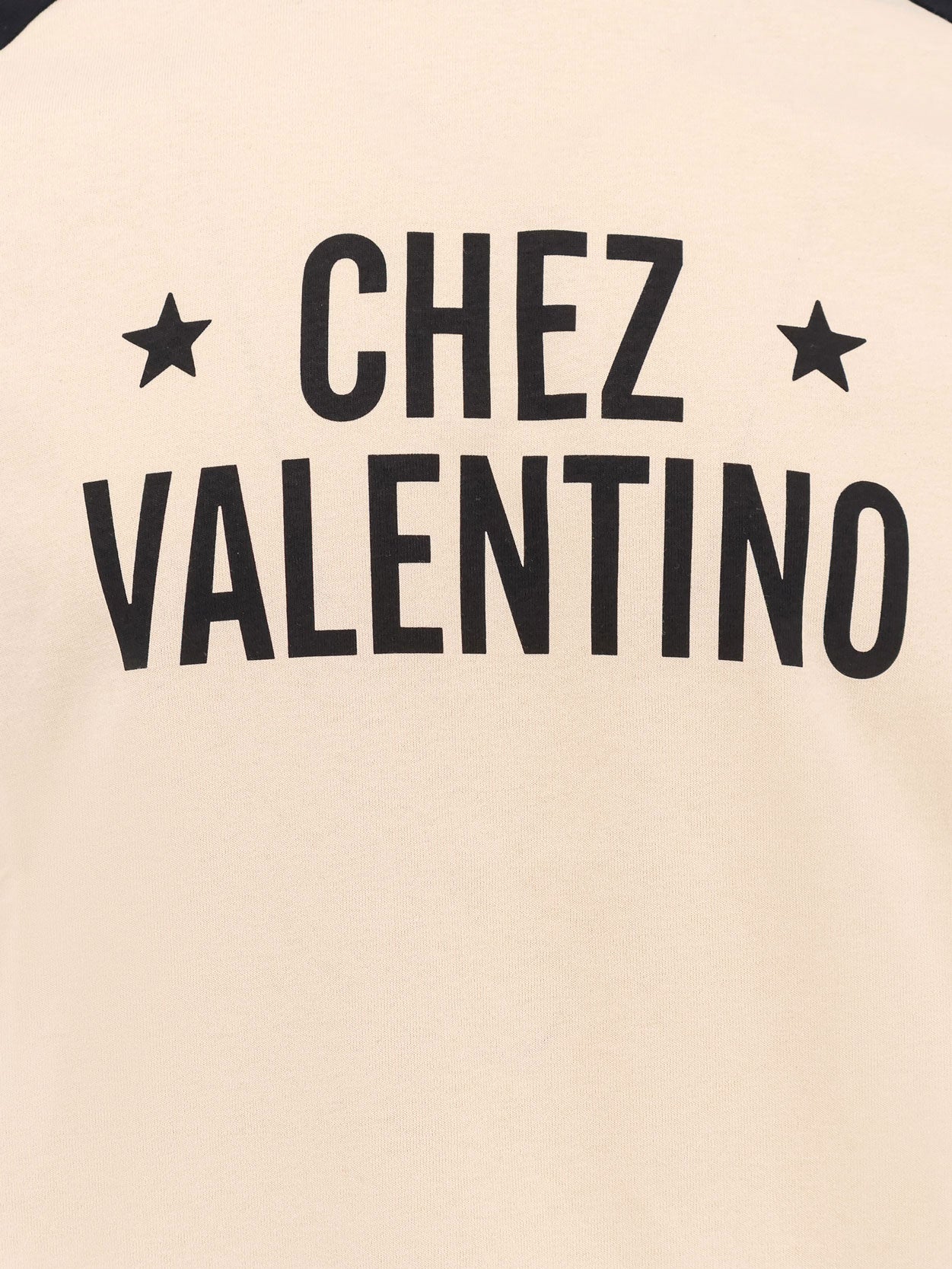 Valentino Chez Valentino Cotton T Shirt