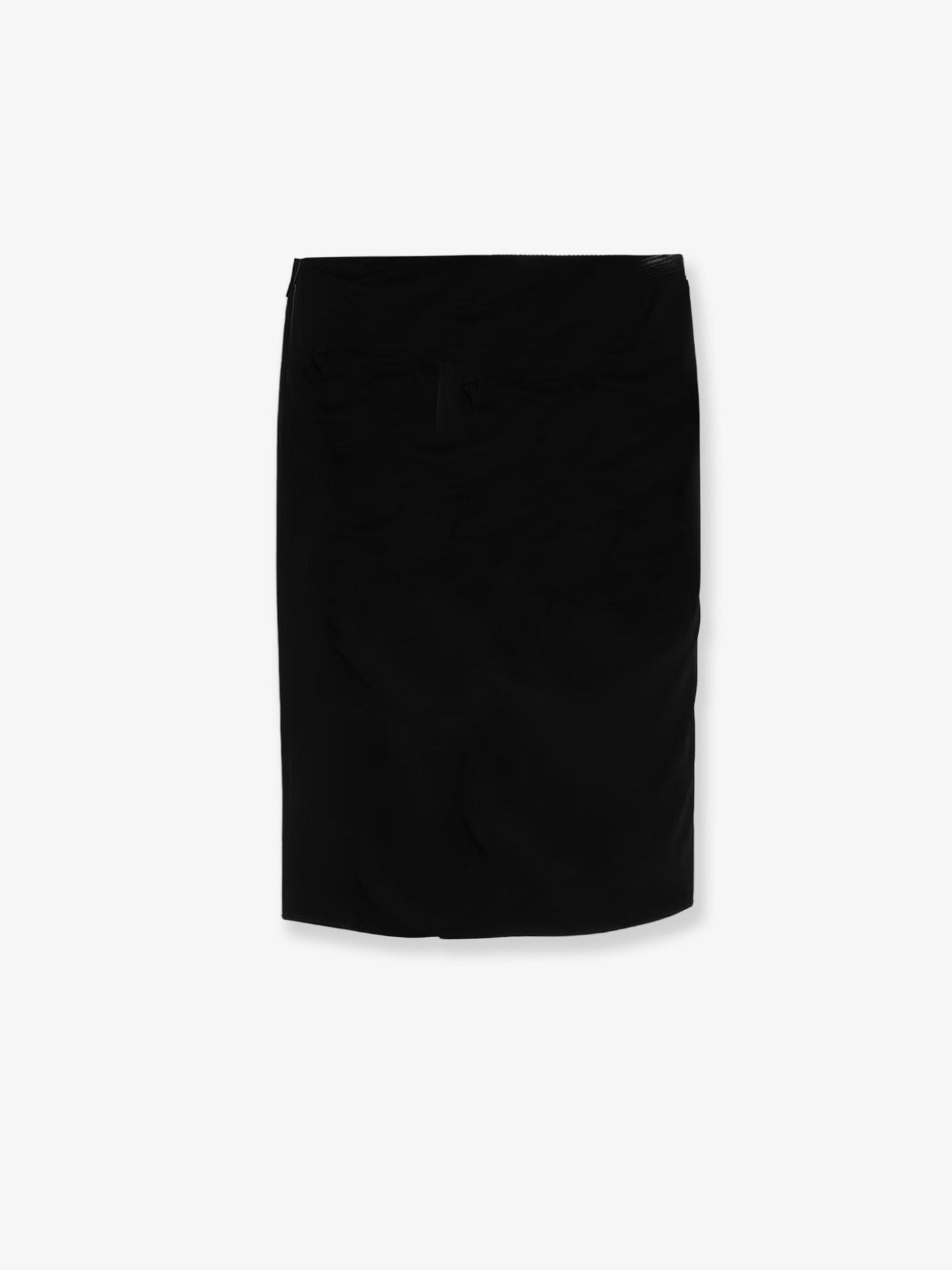 Versace Stretch viscose midi skirt - Black