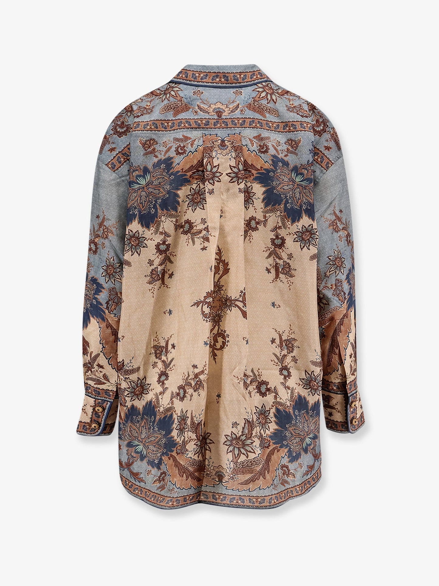 Zimmermann Camicia In Seta Ascension Manstyle