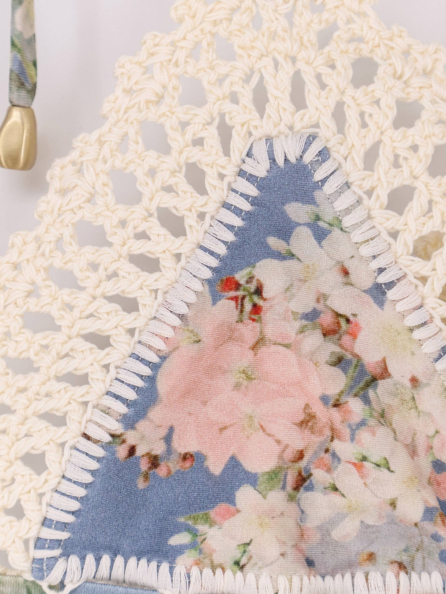 Zimmermann Cascadian Bikinis With Crochet Profiles