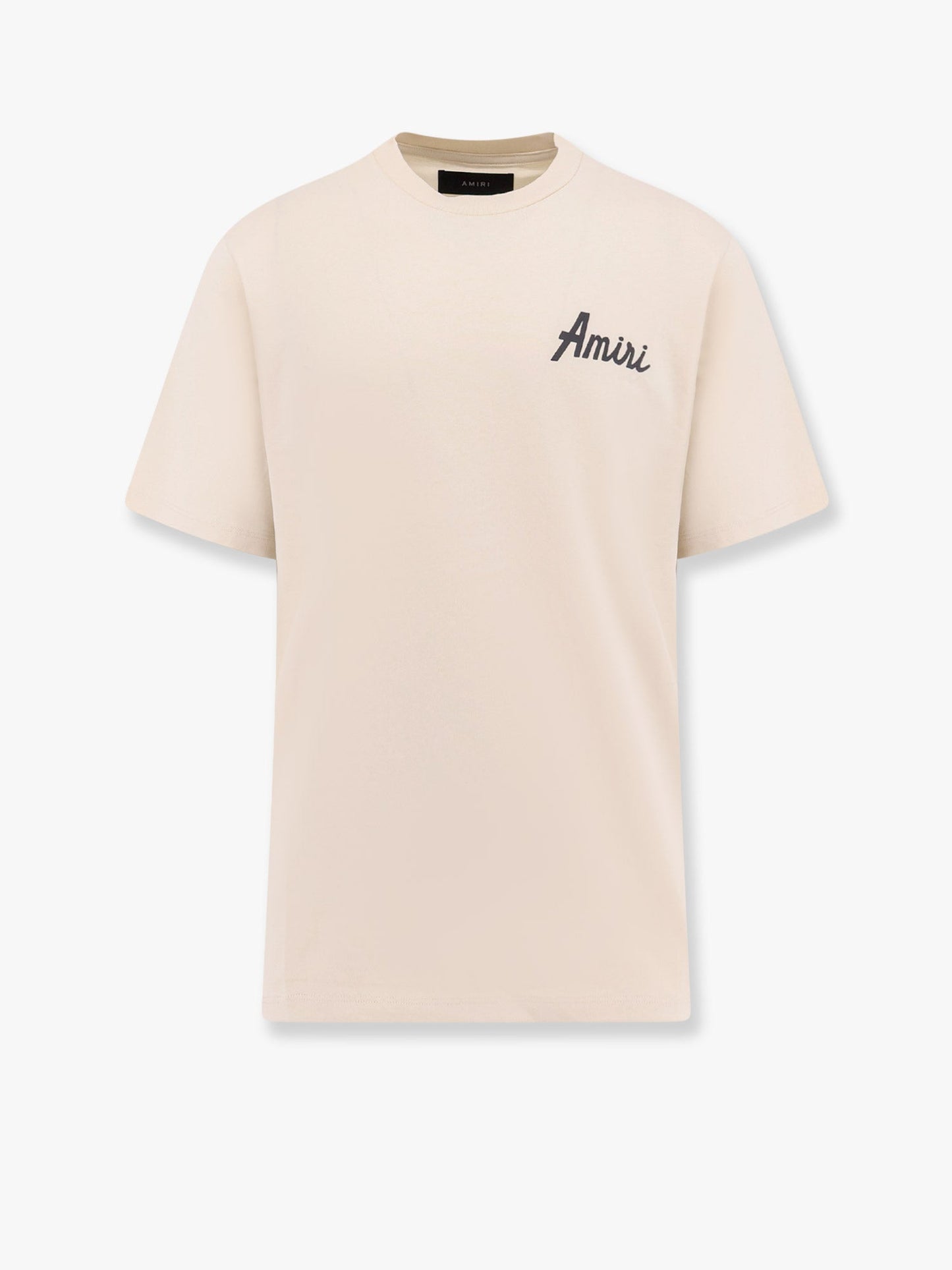Amiri City Cotton T Shirt With Amiri Patch