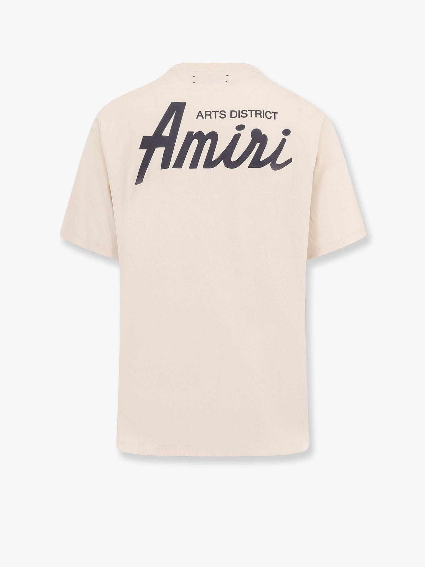 Amiri City Cotton T Shirt With Amiri Patch