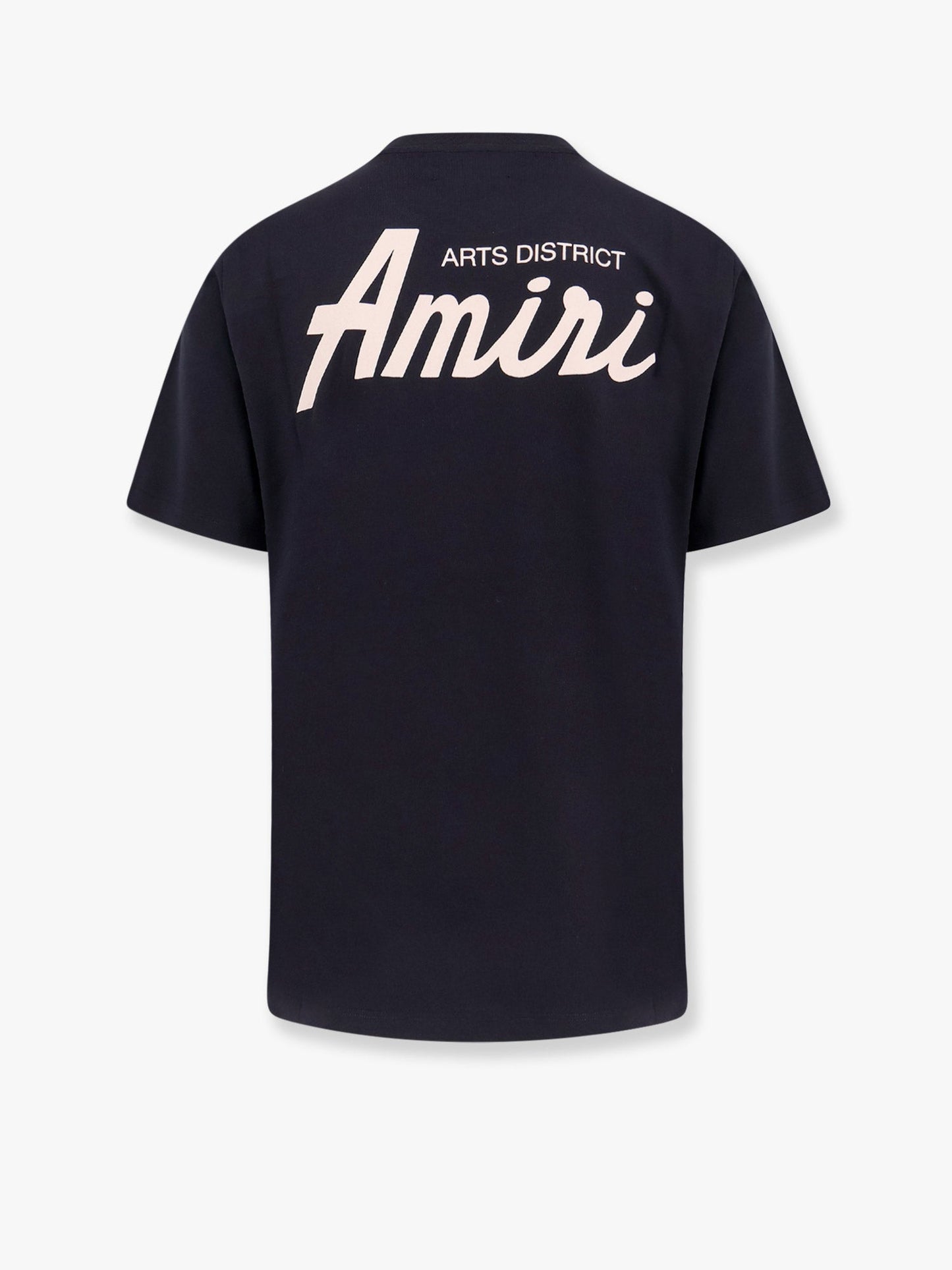 Amiri City Cotton T Shirt With Amiri Patch