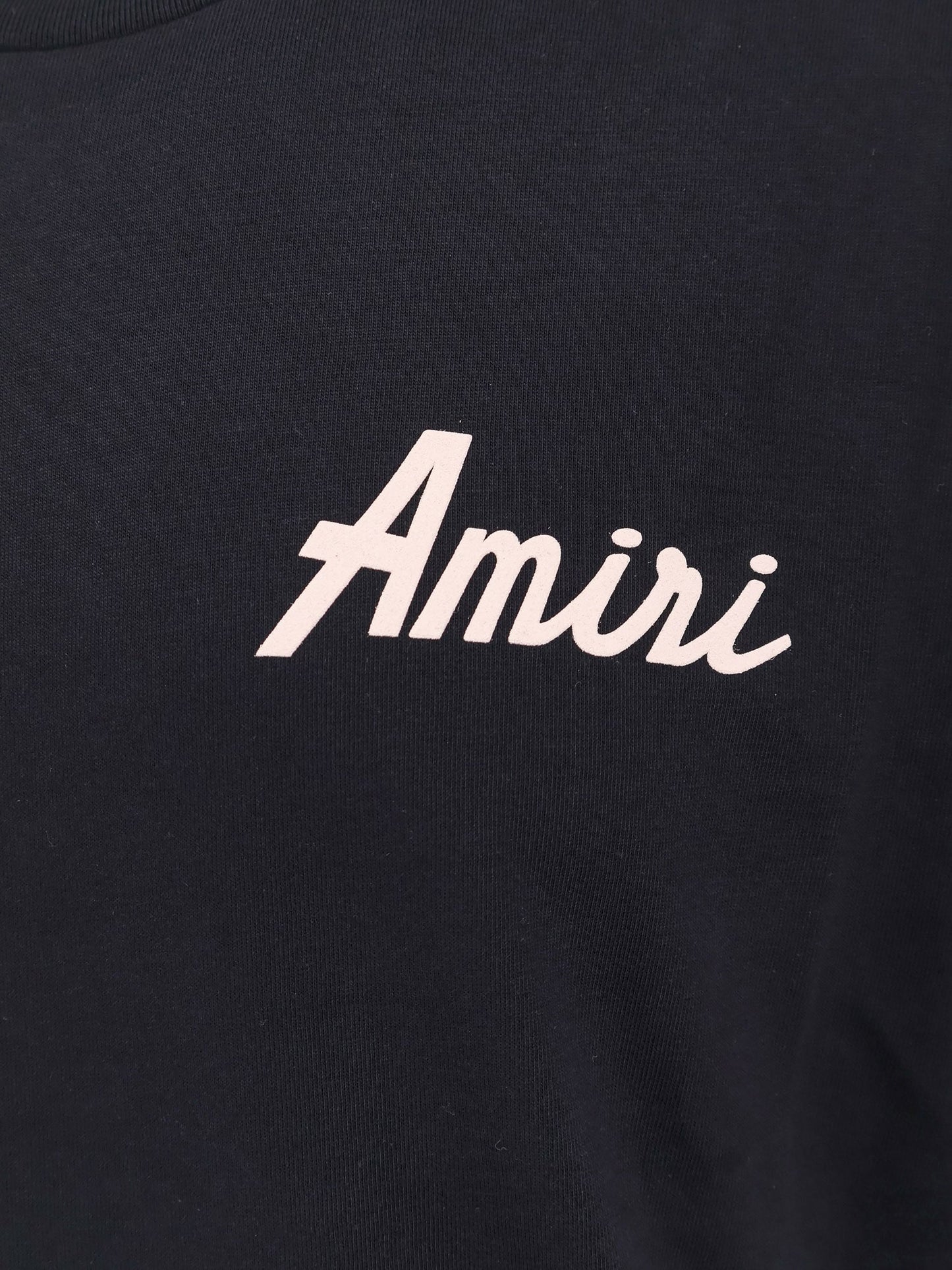 Amiri City Cotton T Shirt With Amiri Patch