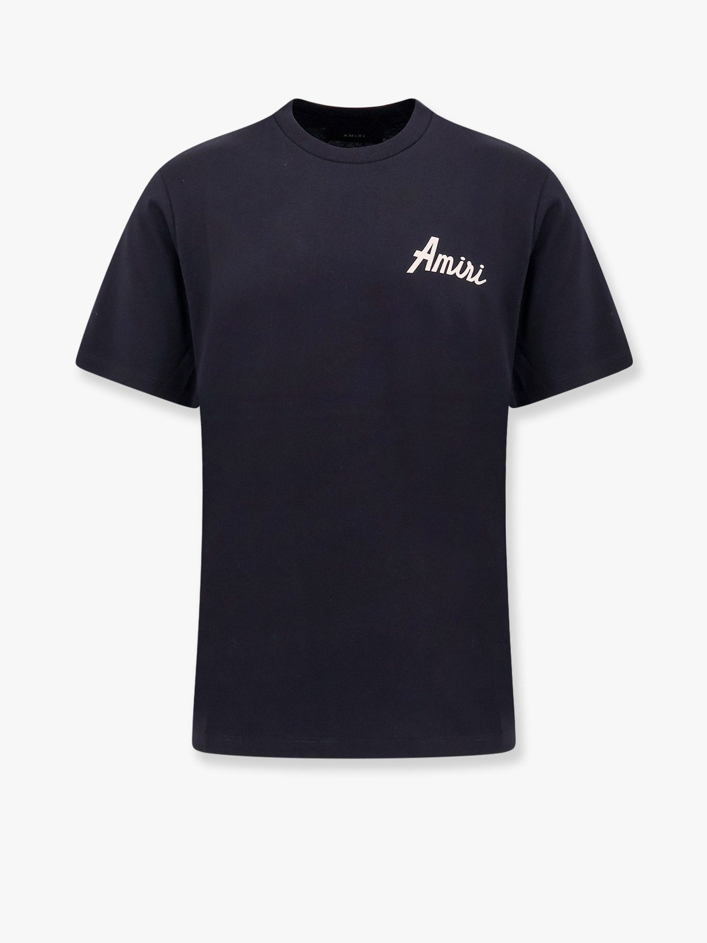 Amiri City Cotton T Shirt With Amiri Patch
