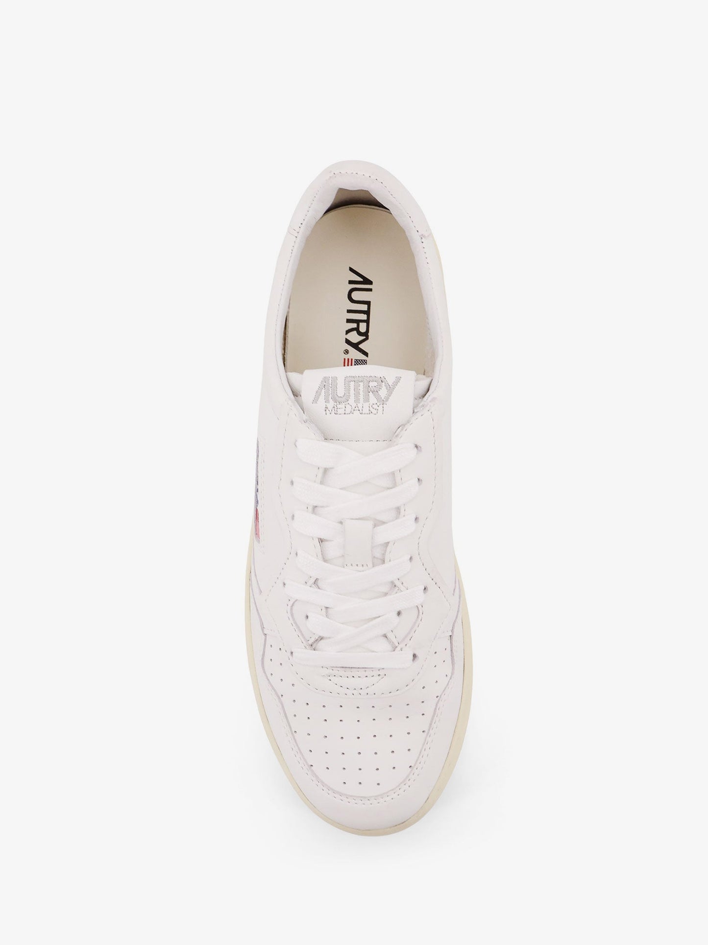 Autry Medalist Low Leather Sneakers