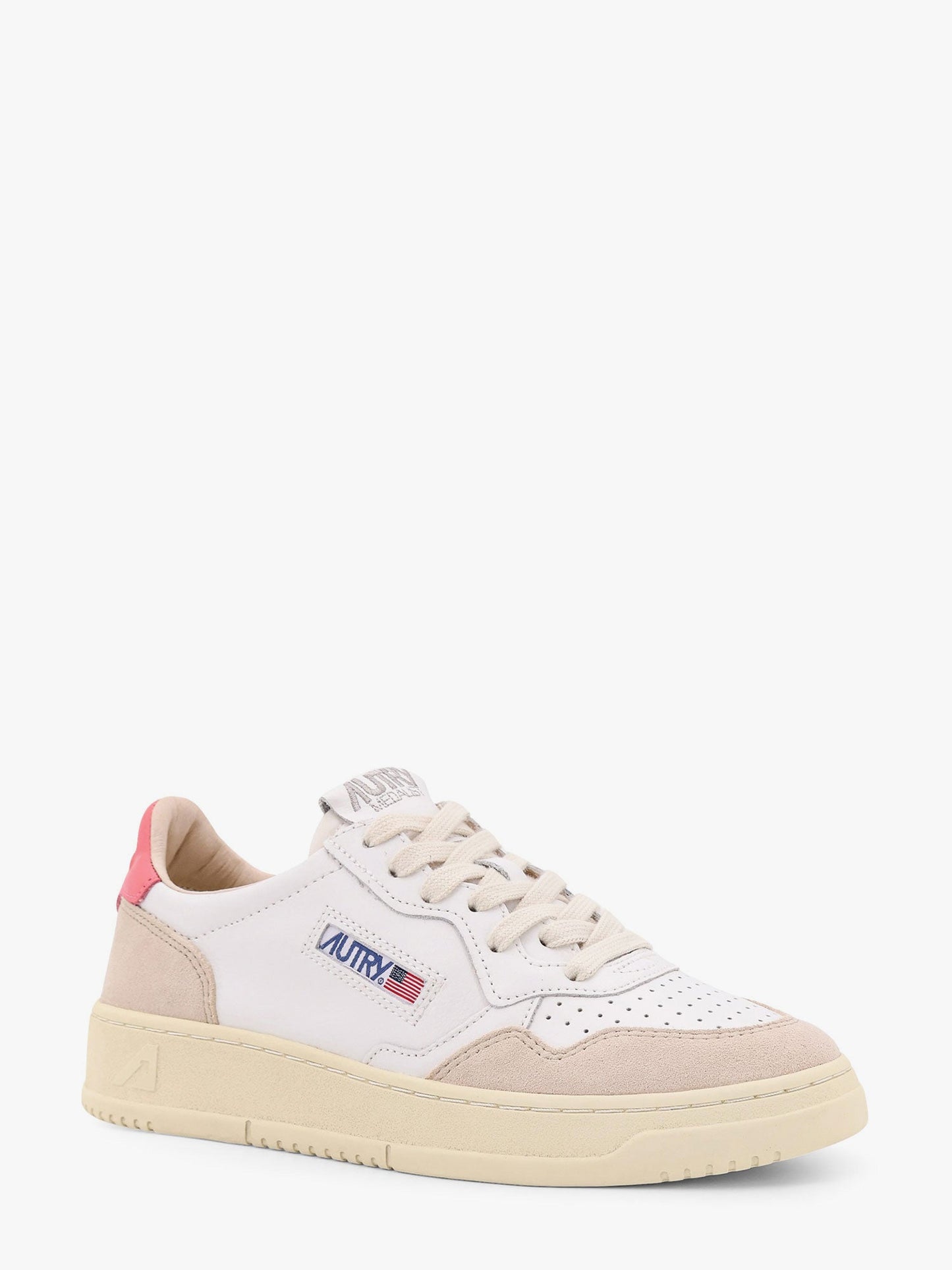 Autry Medalist Low Leather Sneakers