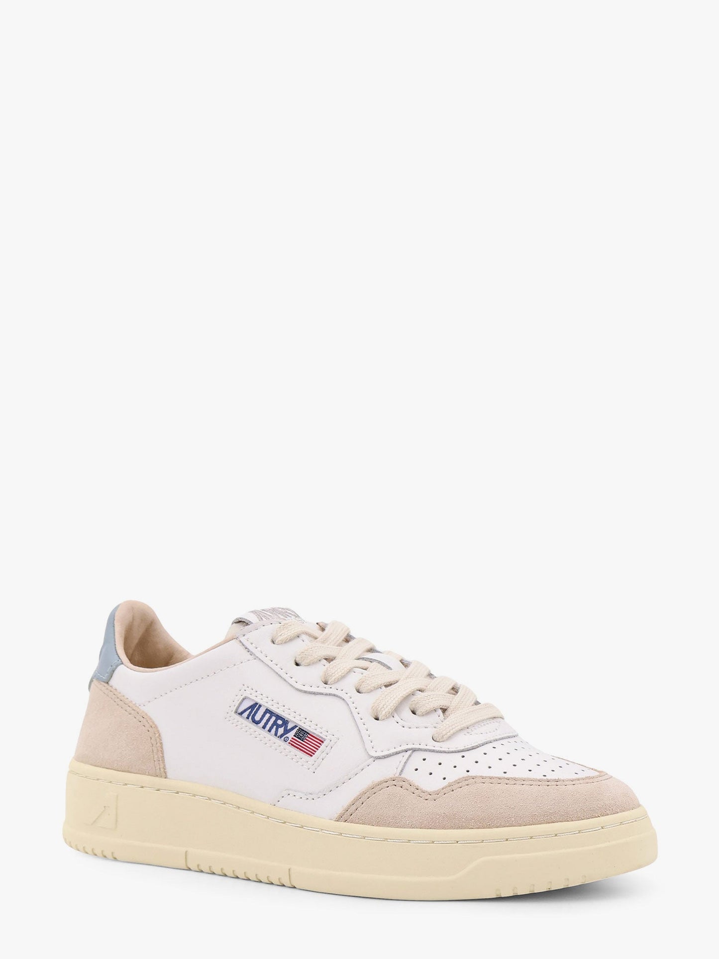 Autry Medalist Low Leather Sneakers
