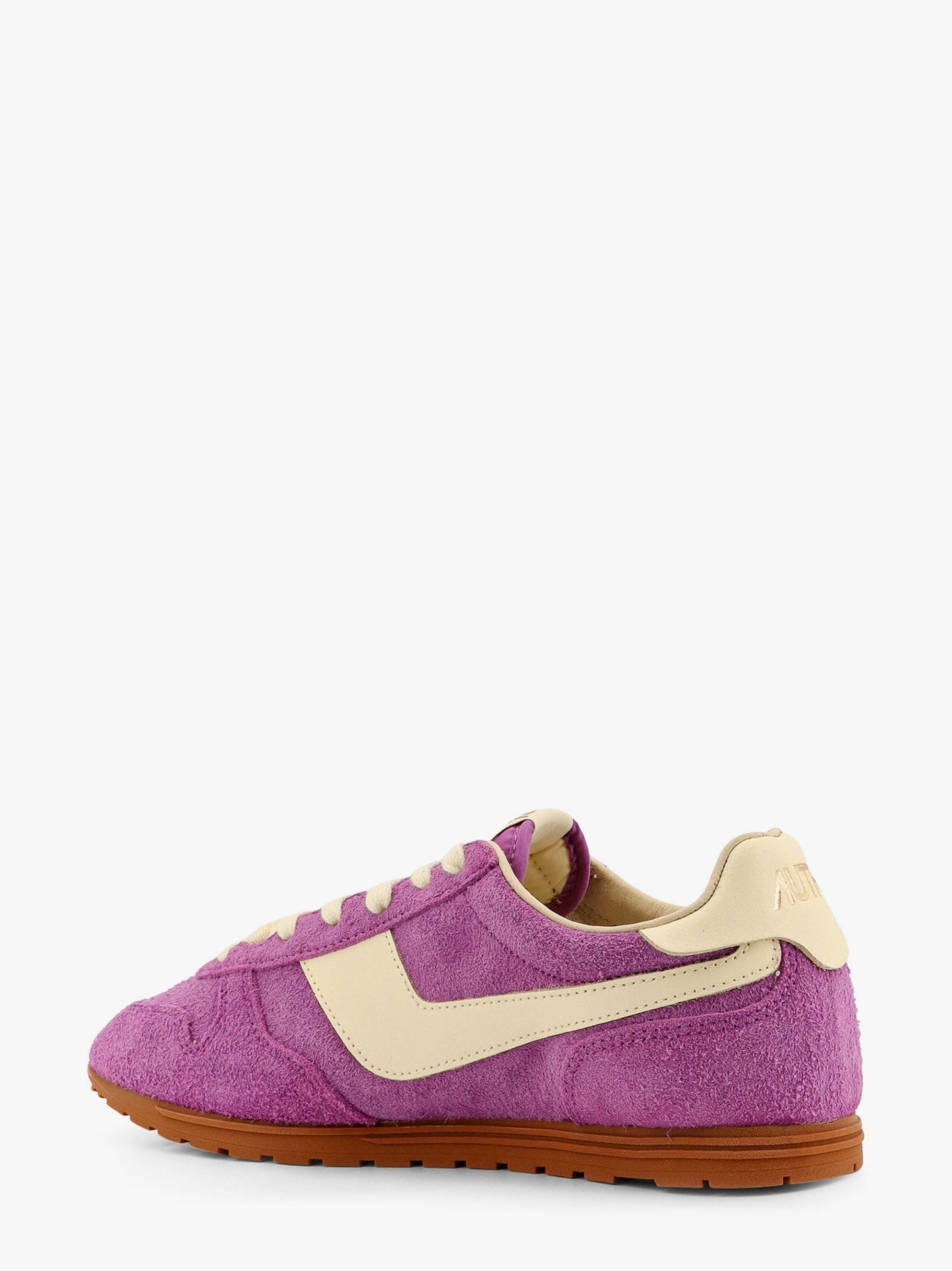 Autry Windspin Low Top Suede And Leather Sneakers