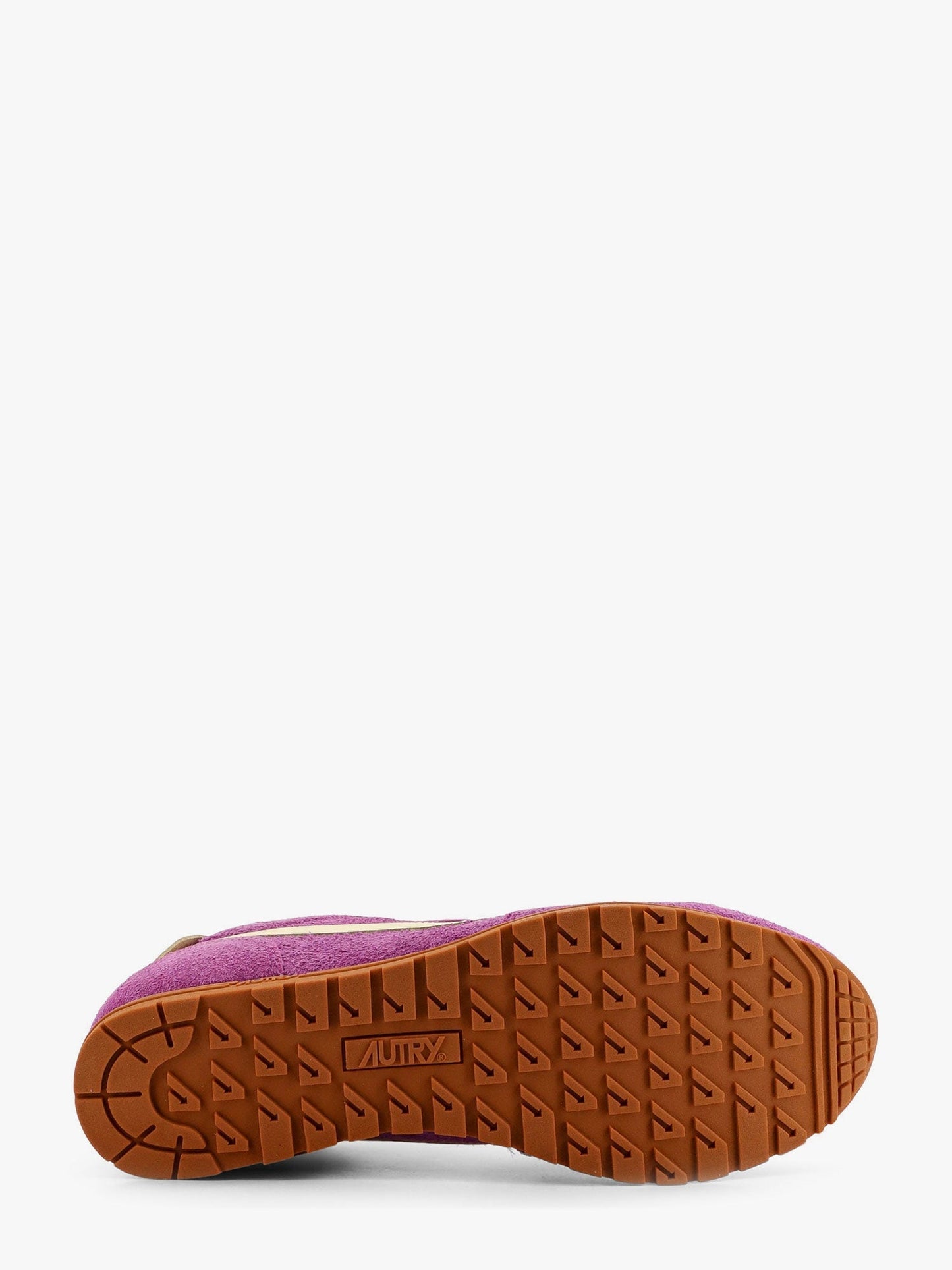 Autry Windspin Low Top Suede And Leather Sneakers