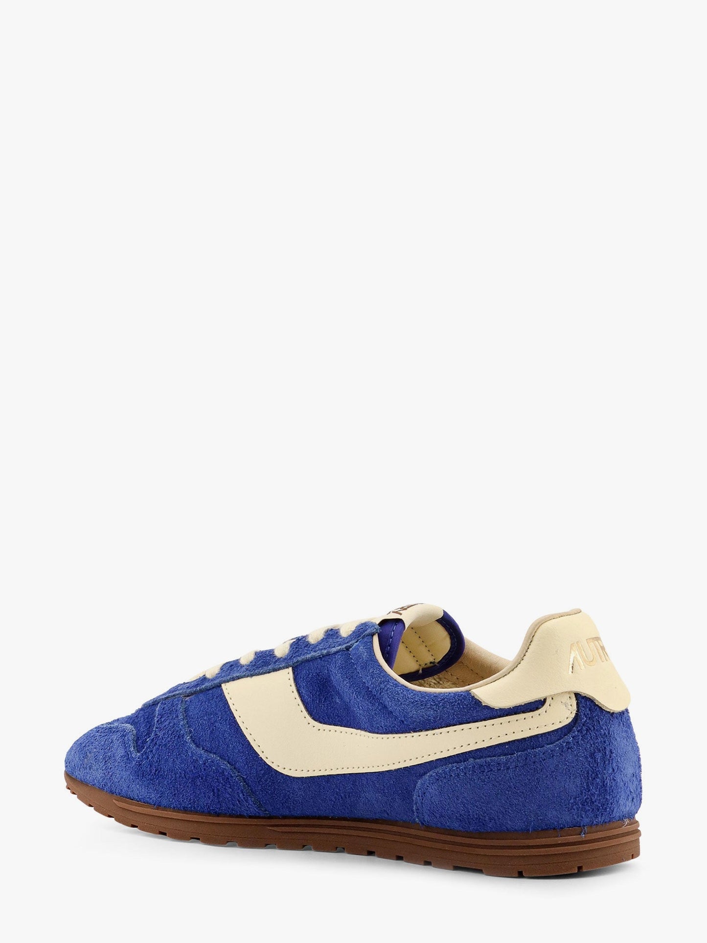 Autry Windspin Low Top Suede And Leather Sneakers