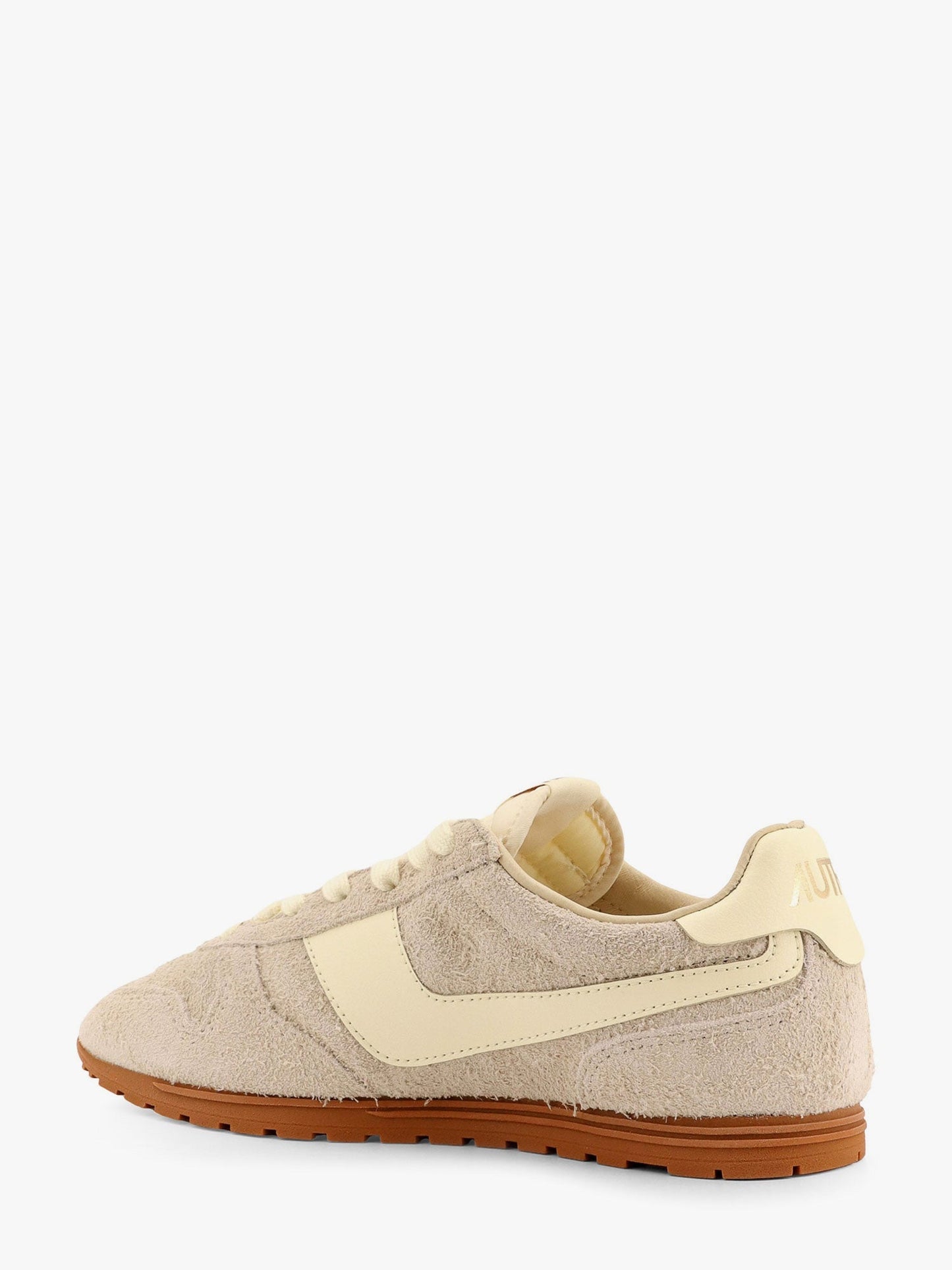 Autry Windspin Low Top Suede And Leather Sneakers