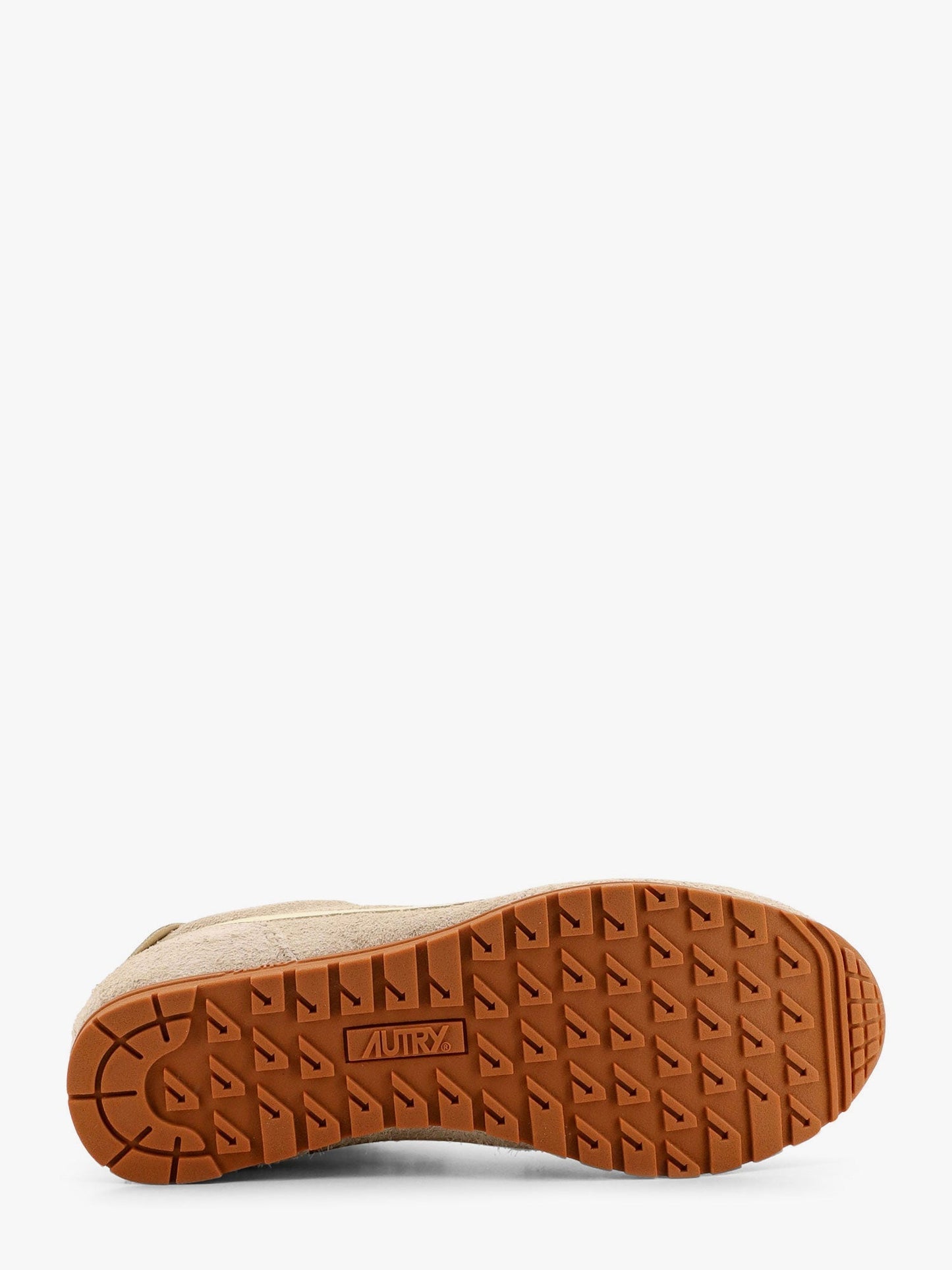 Autry Windspin Low Top Suede And Leather Sneakers