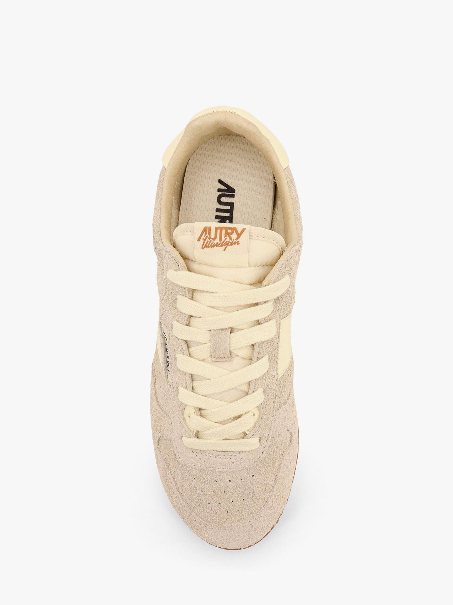 Autry Windspin Low Top Suede And Leather Sneakers