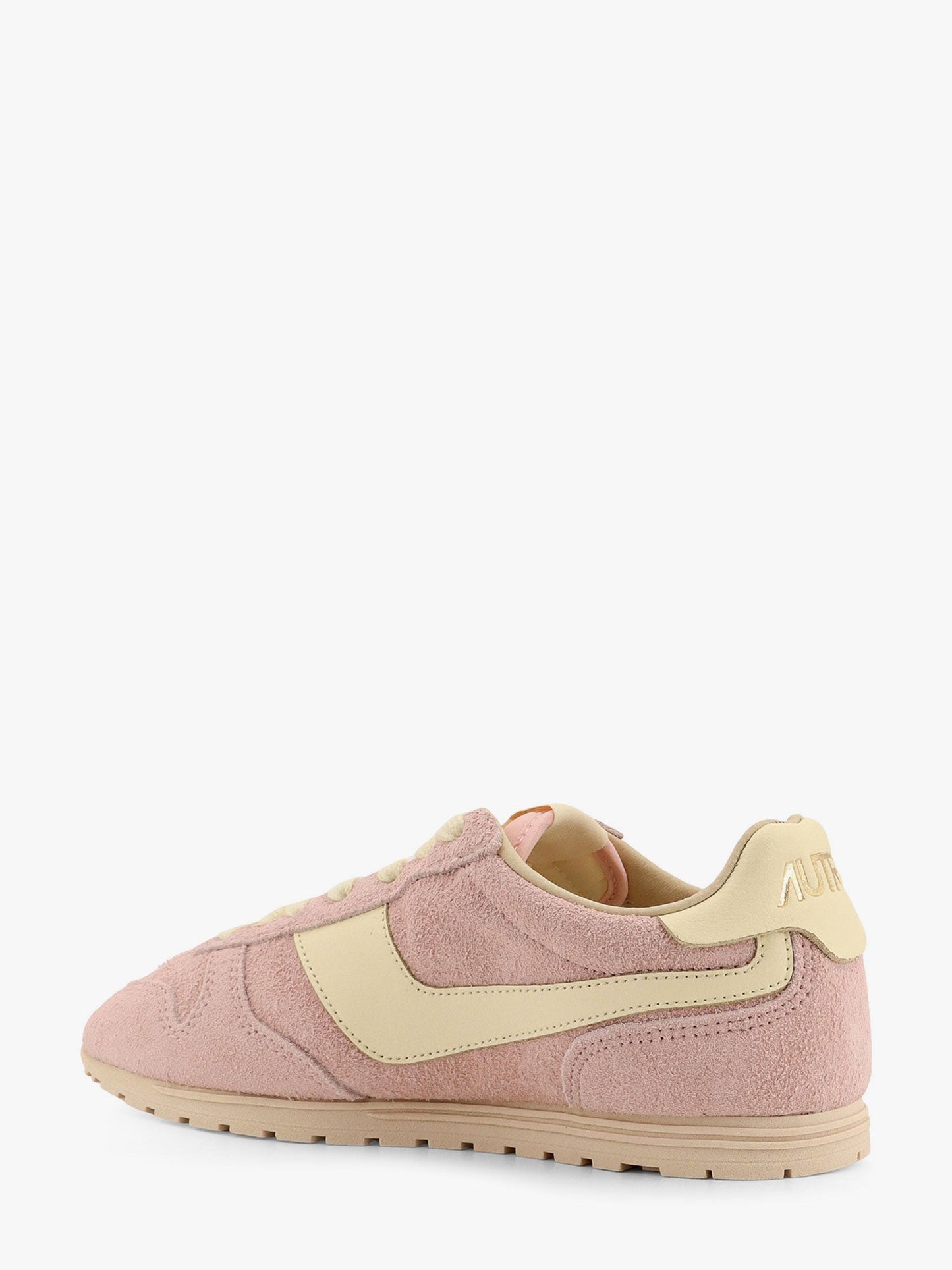 Autry Windspin Low Top Suede And Leather Sneakers
