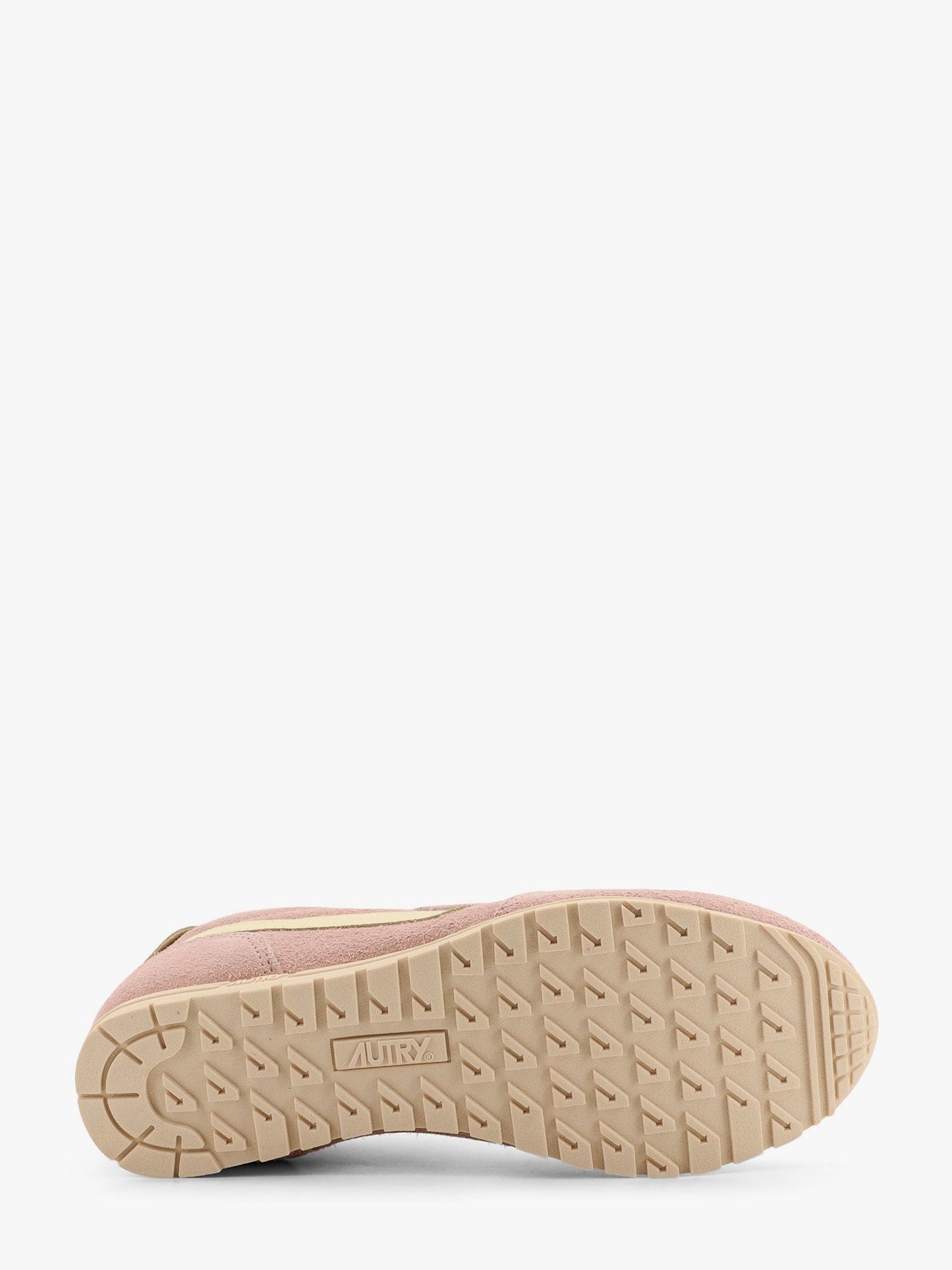 Autry Windspin Low Top Suede And Leather Sneakers
