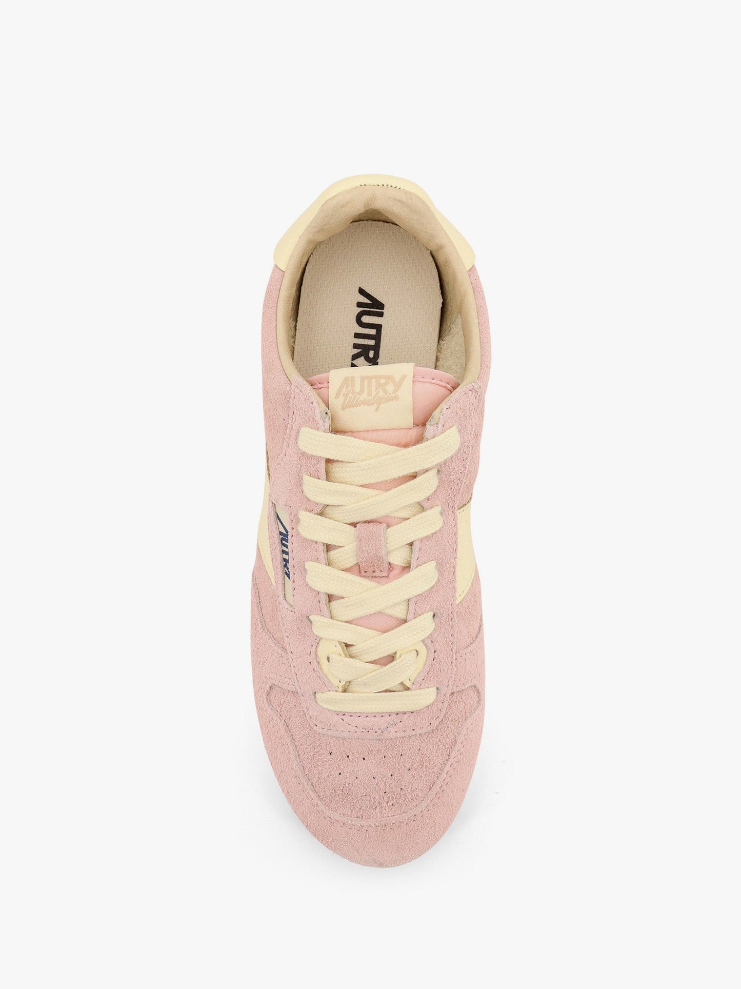 Autry Windspin Low Top Suede And Leather Sneakers