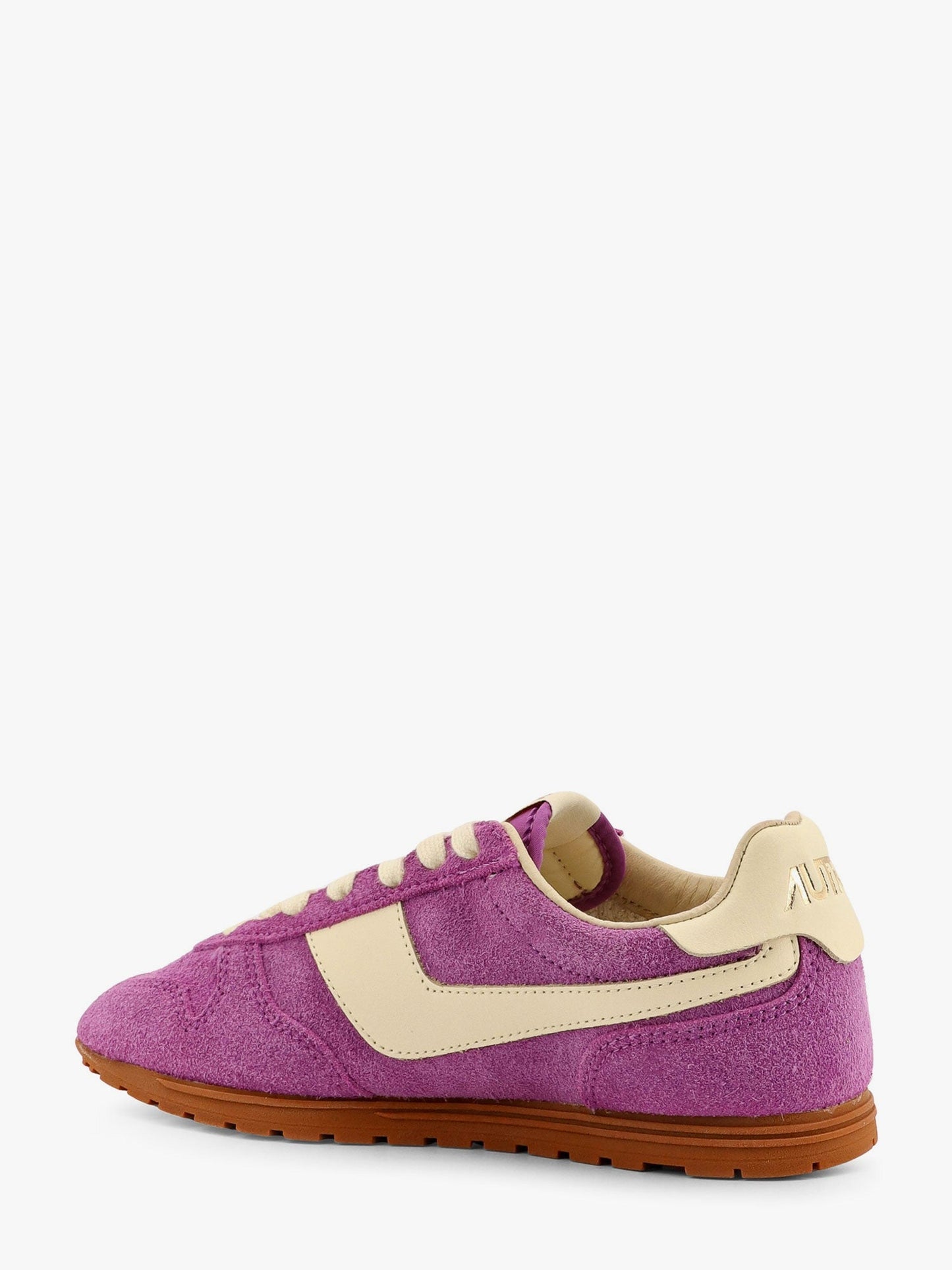 Autry Windspin Low Top Suede And Leather Sneakers