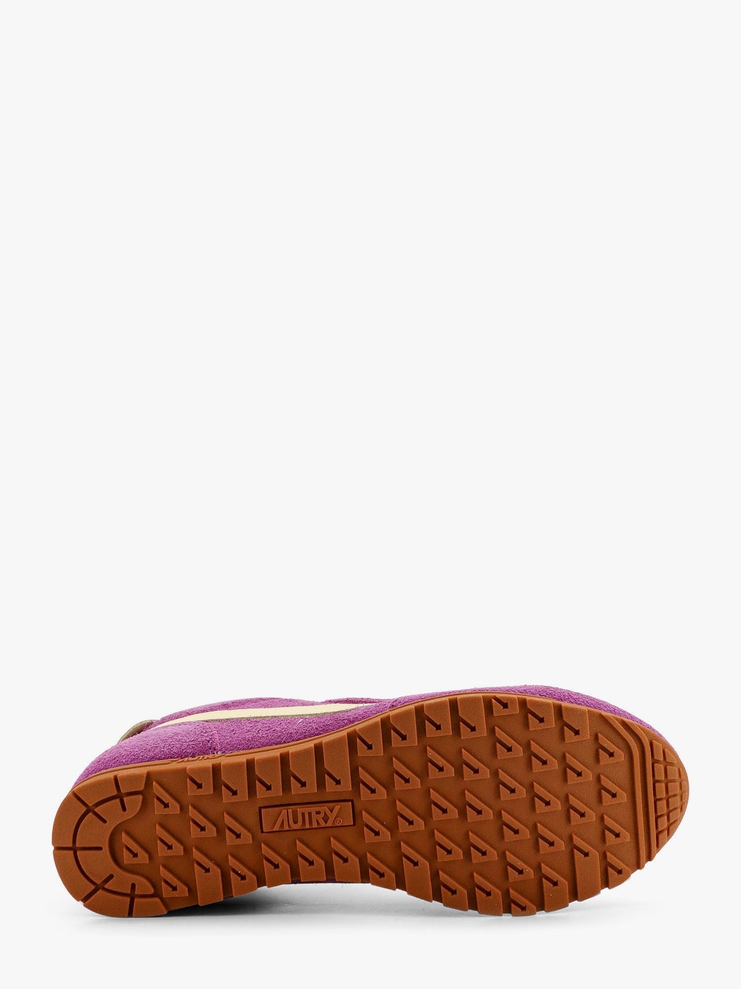 Autry Windspin Low Top Suede And Leather Sneakers