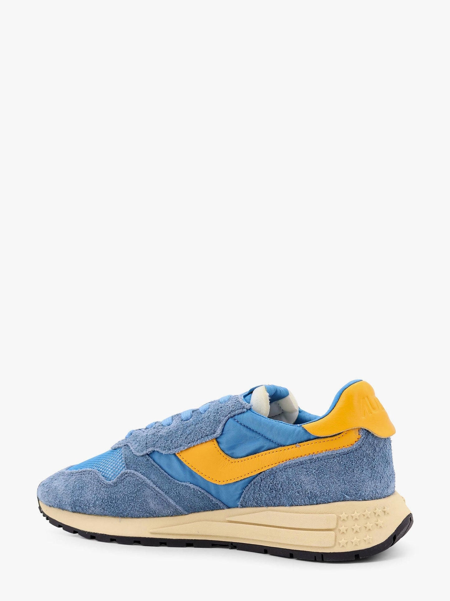 Autry Reelwind Low Leather And Nylon Sneakers