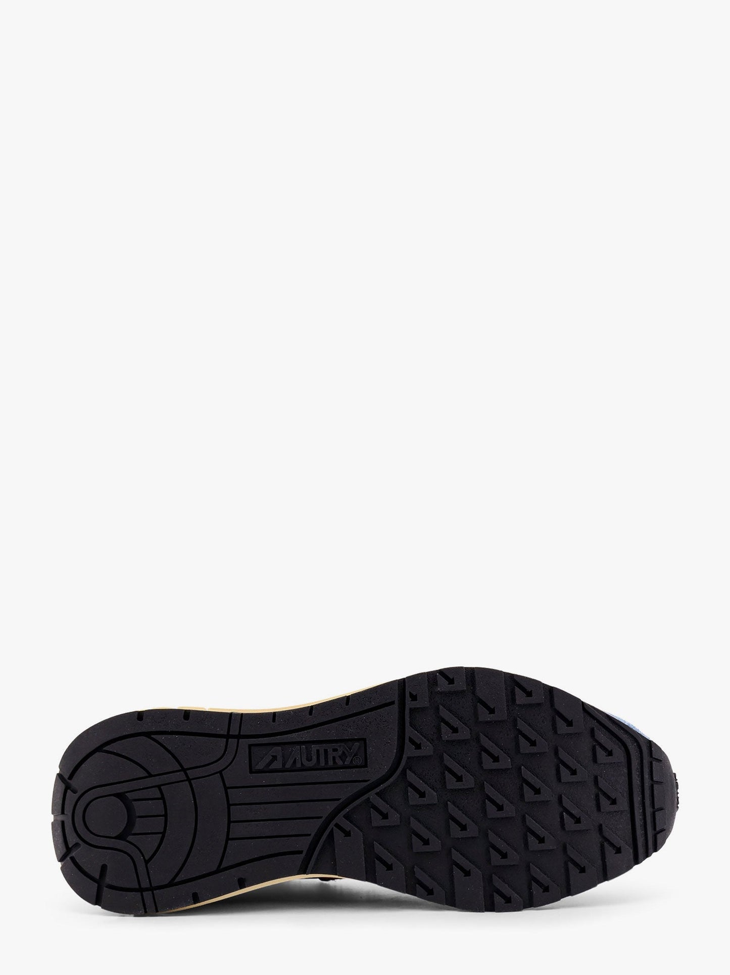 Autry Reelwind Low Leather And Nylon Sneakers