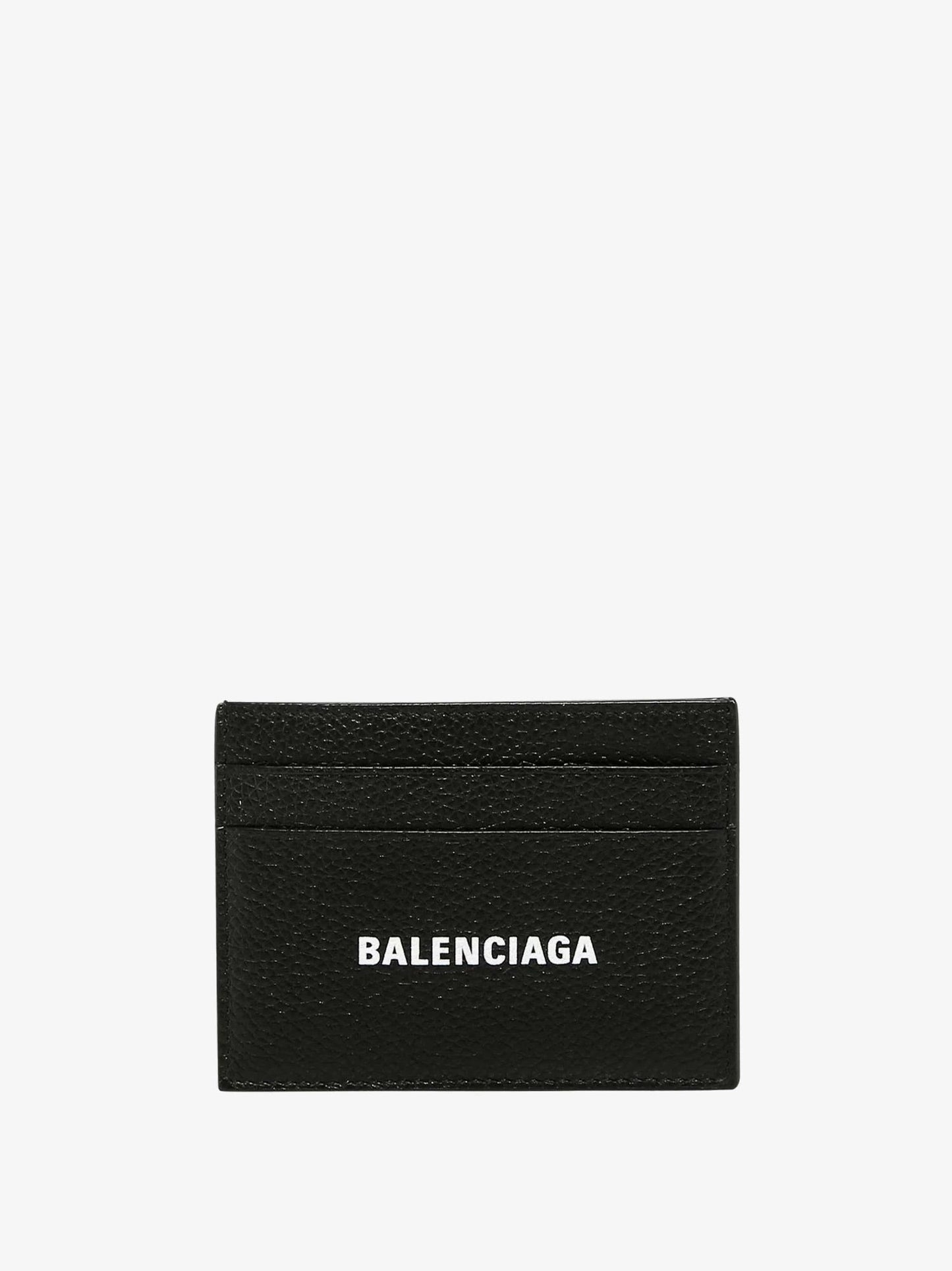 Balenciaga Leather Cardholder With Logo